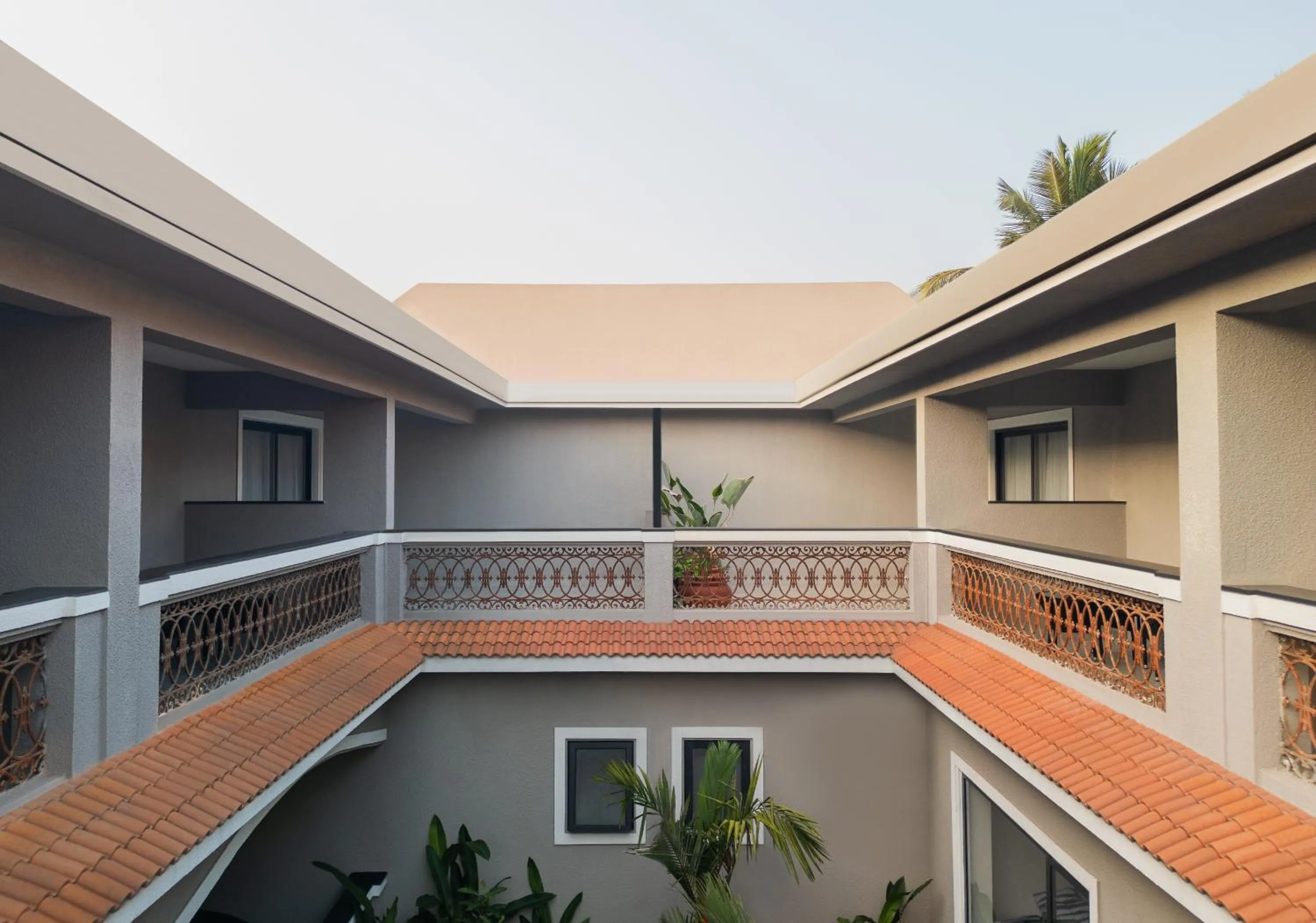 Property building in Chalston Beach Resort