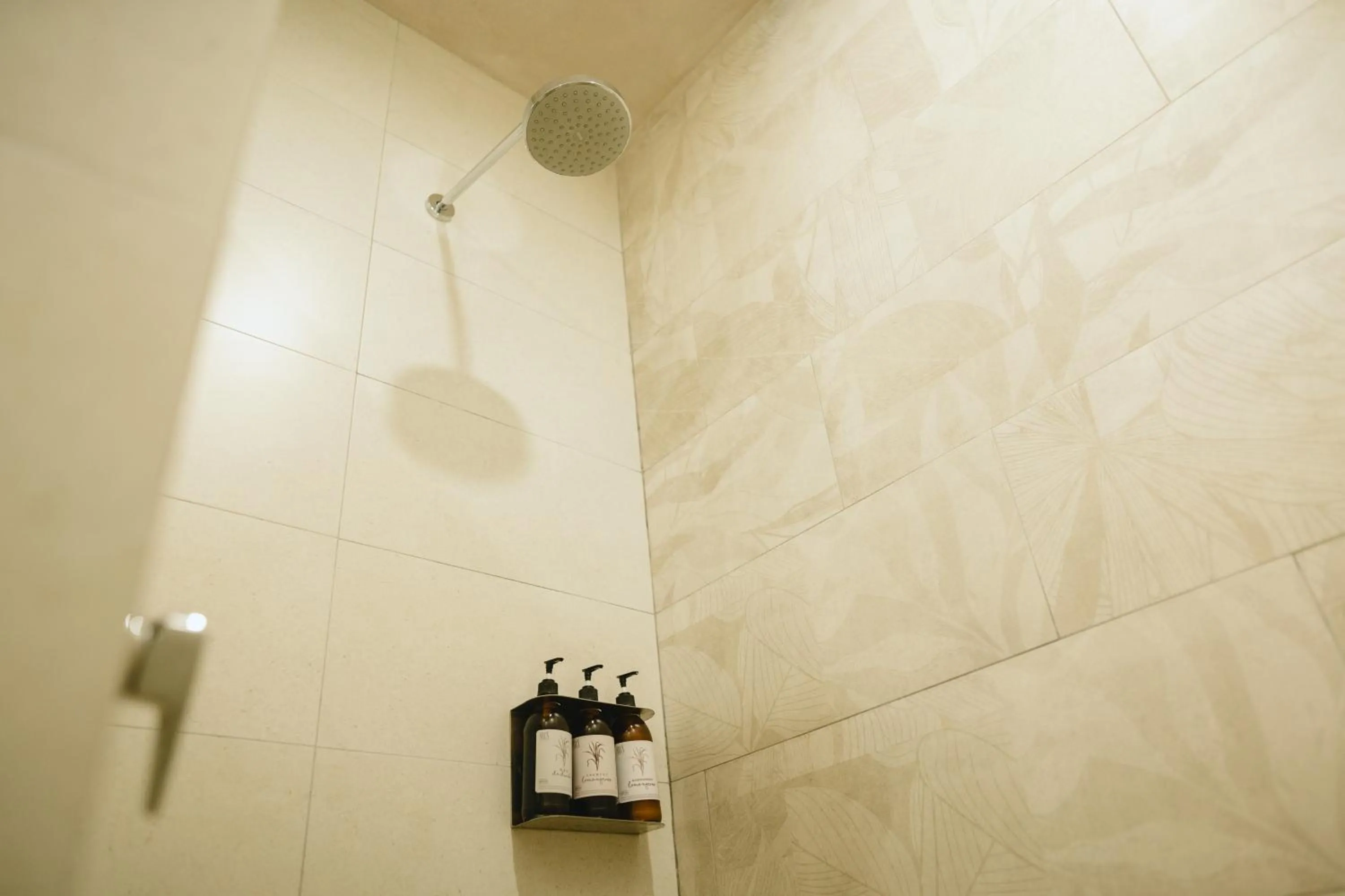 Shower in MYA Hotel