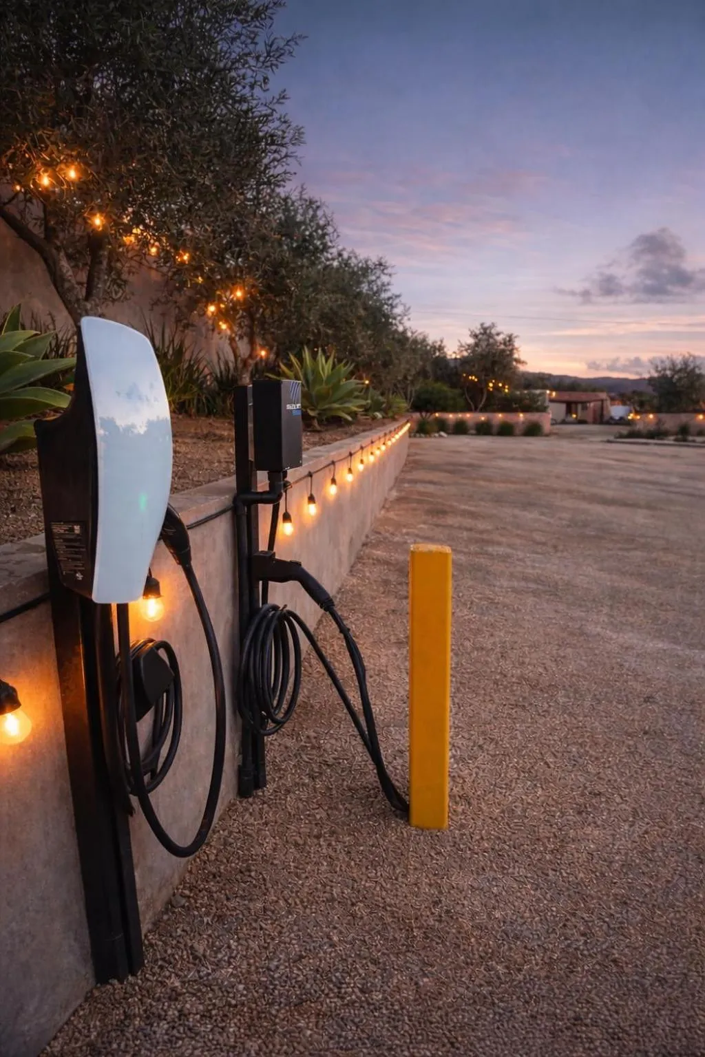 Parking in Casa Olivea