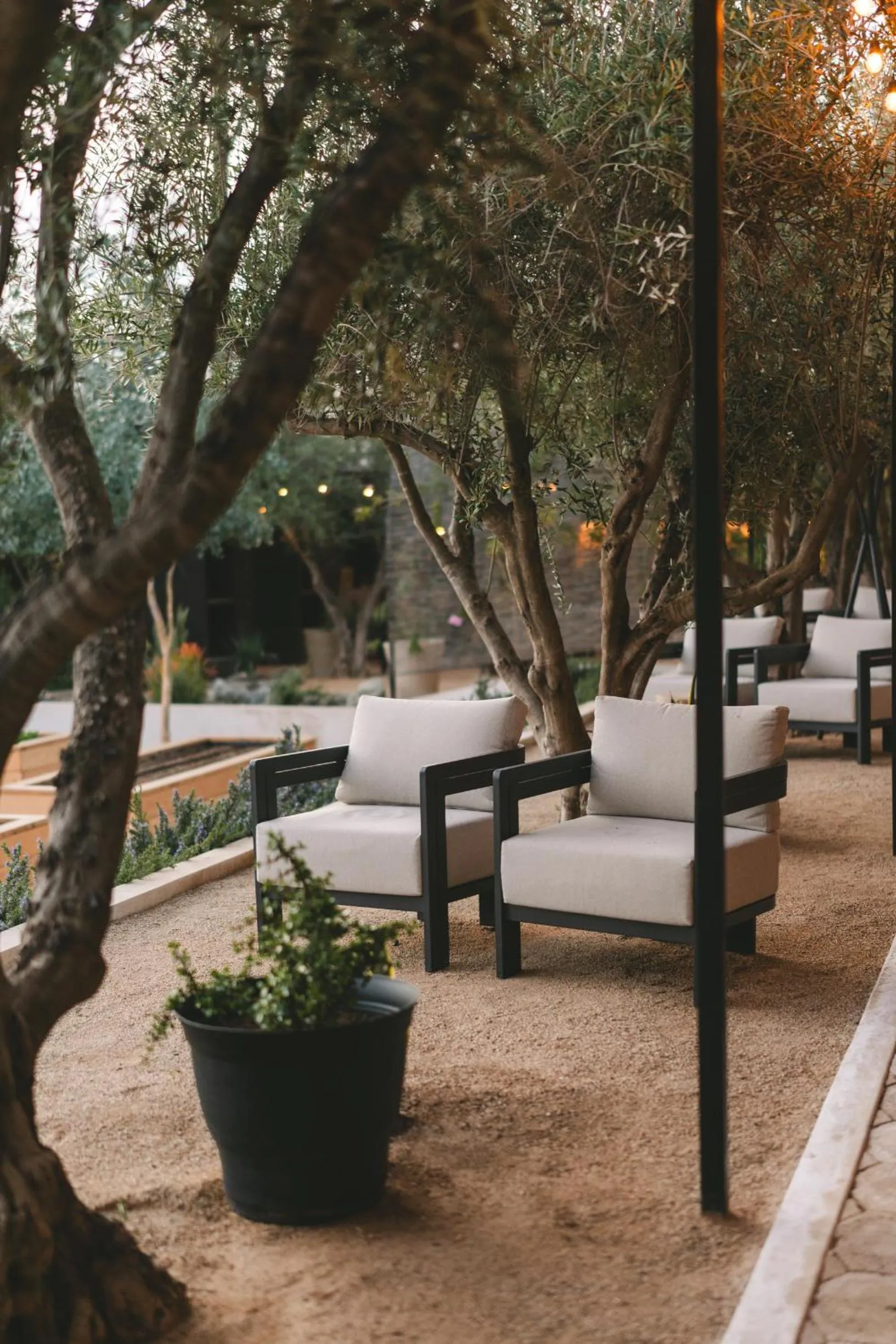 Property building in MYA Hotel