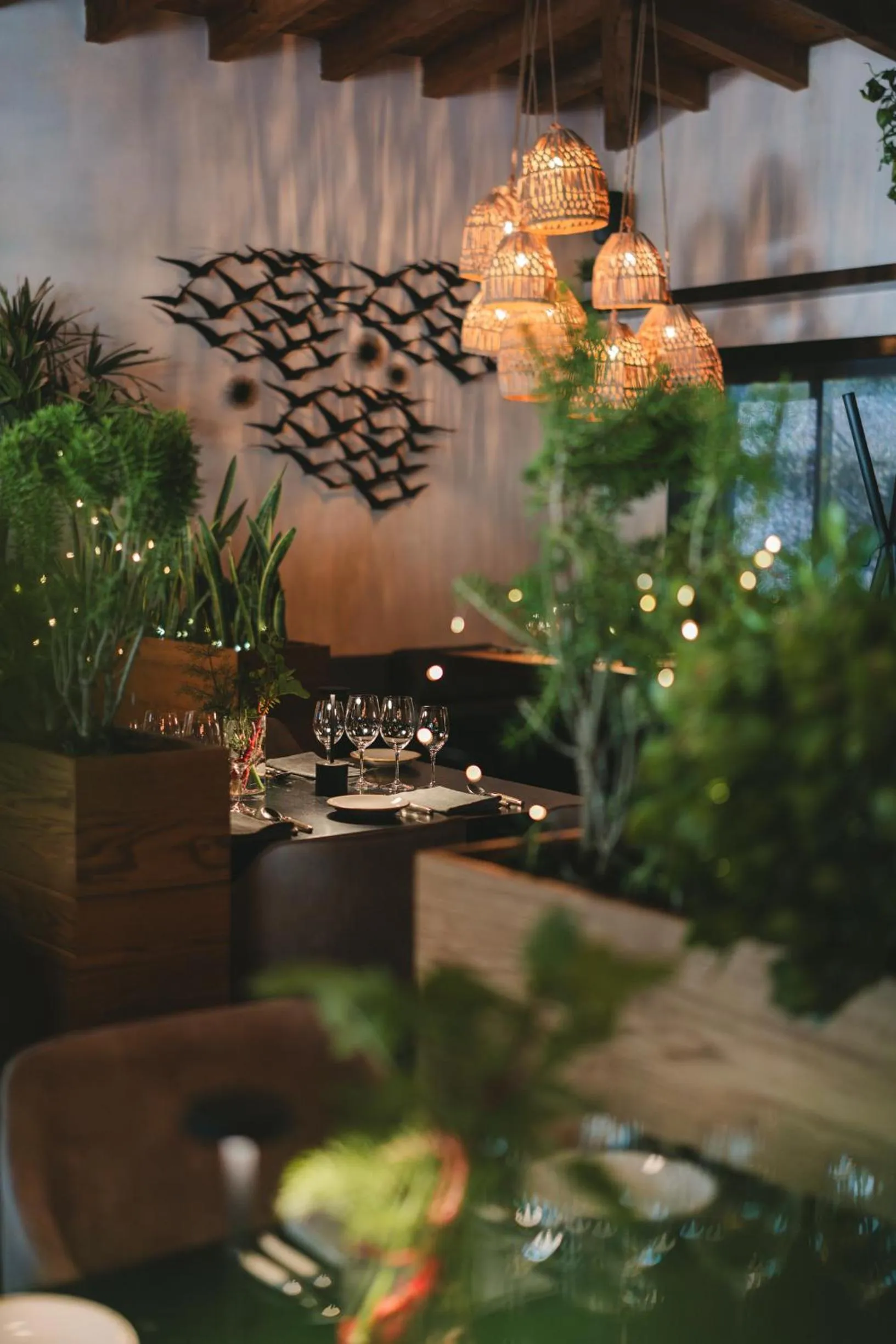 Restaurant/places to eat in MYA Hotel