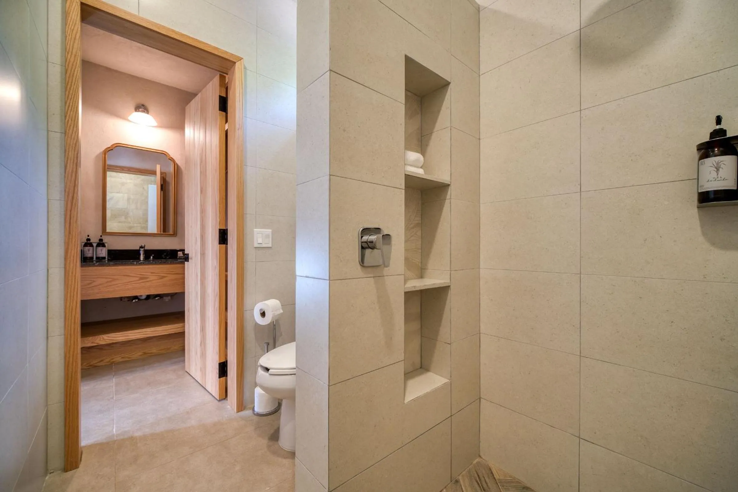 Bathroom in MYA Hotel