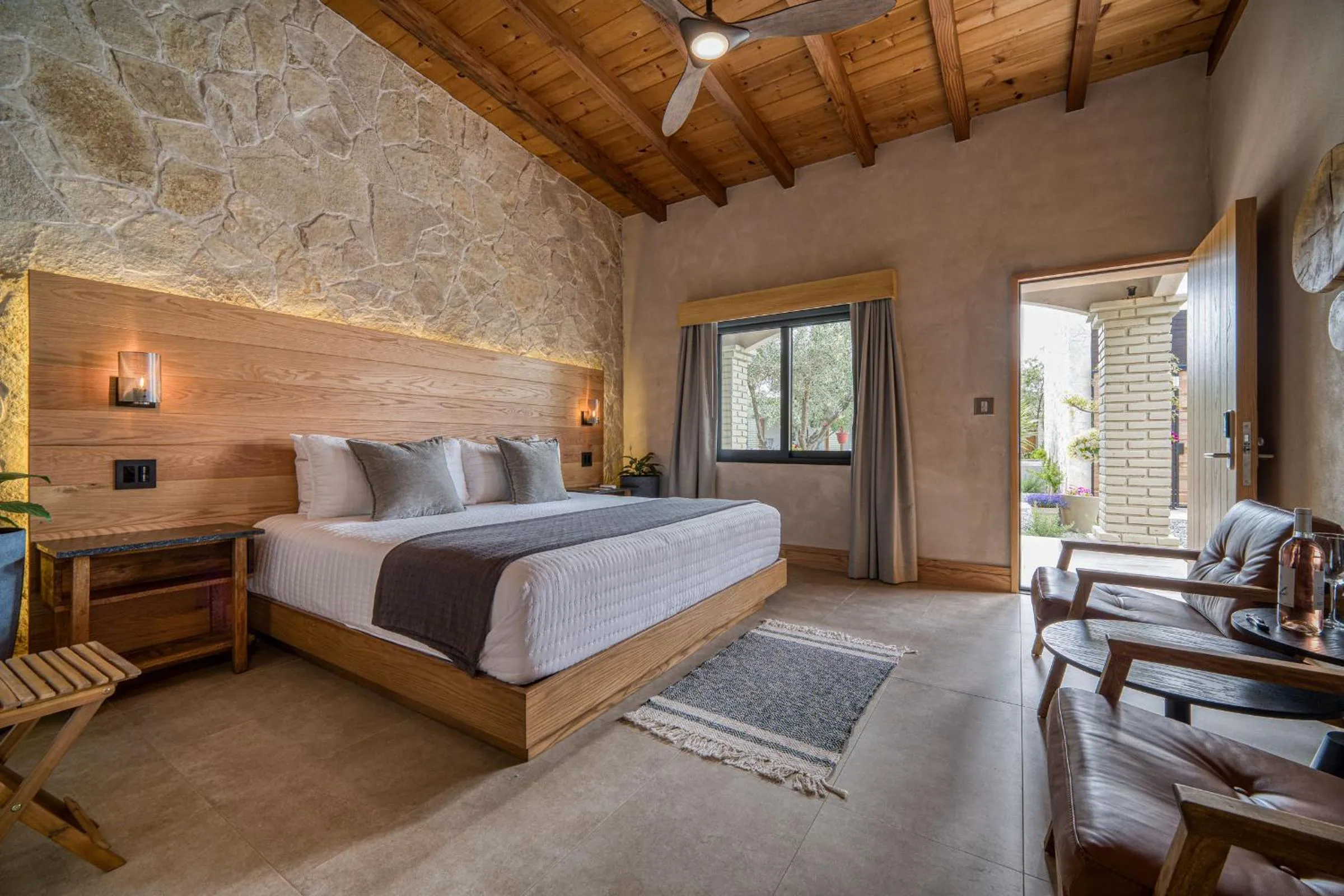 Bedroom, Bed in MYA Hotel