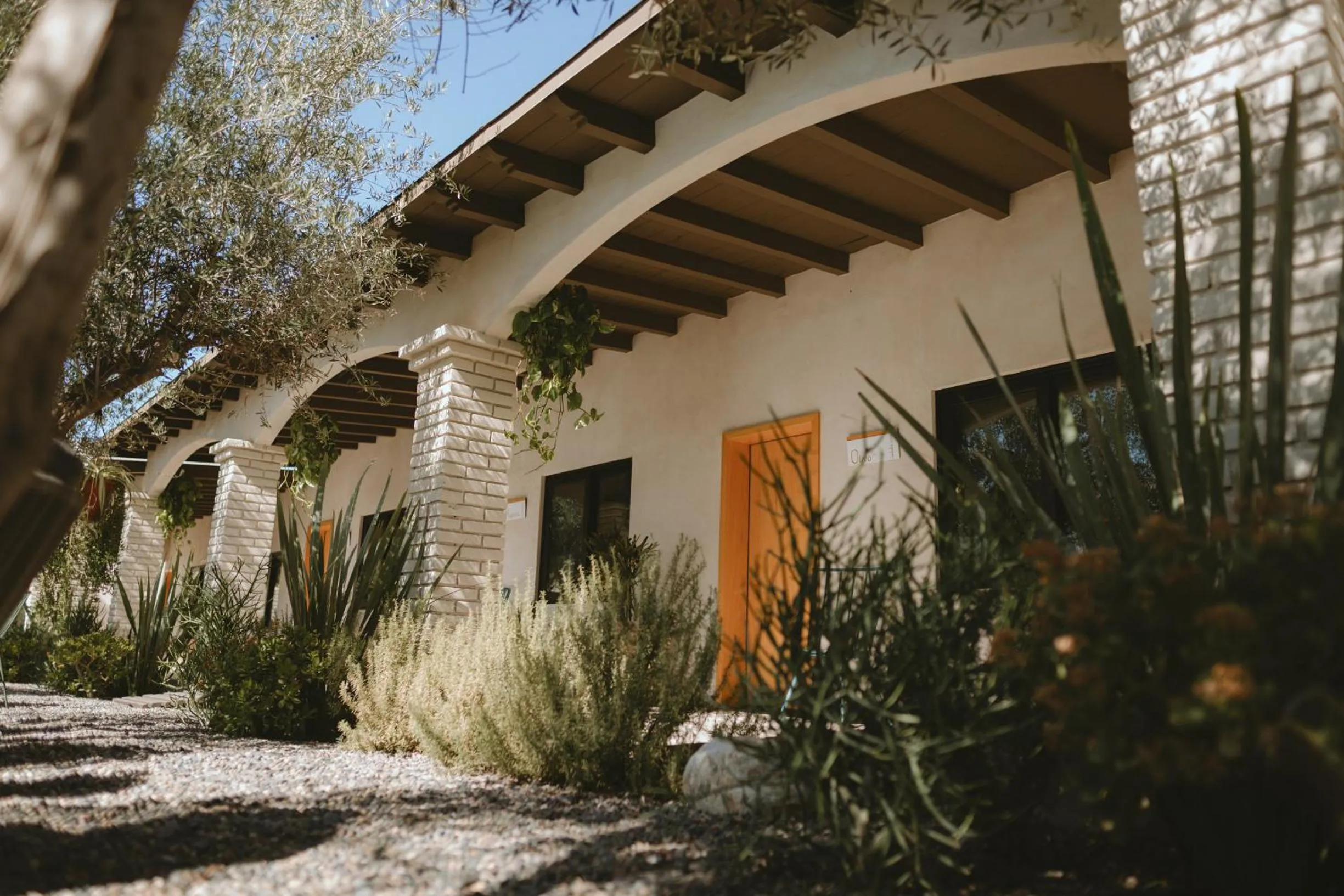 Property building in MYA Hotel