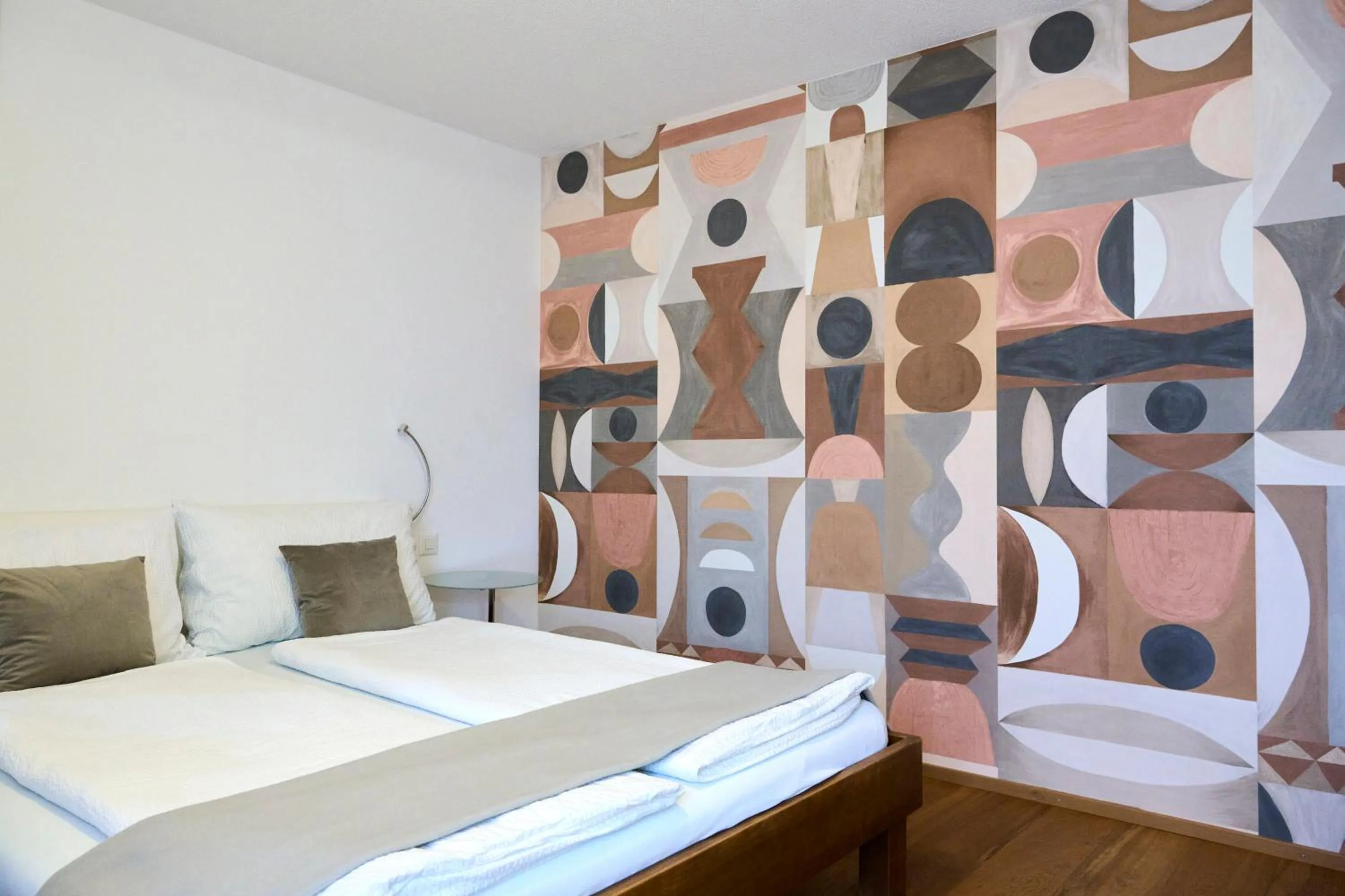 Photo of the whole room, Bed in B&B Perron13