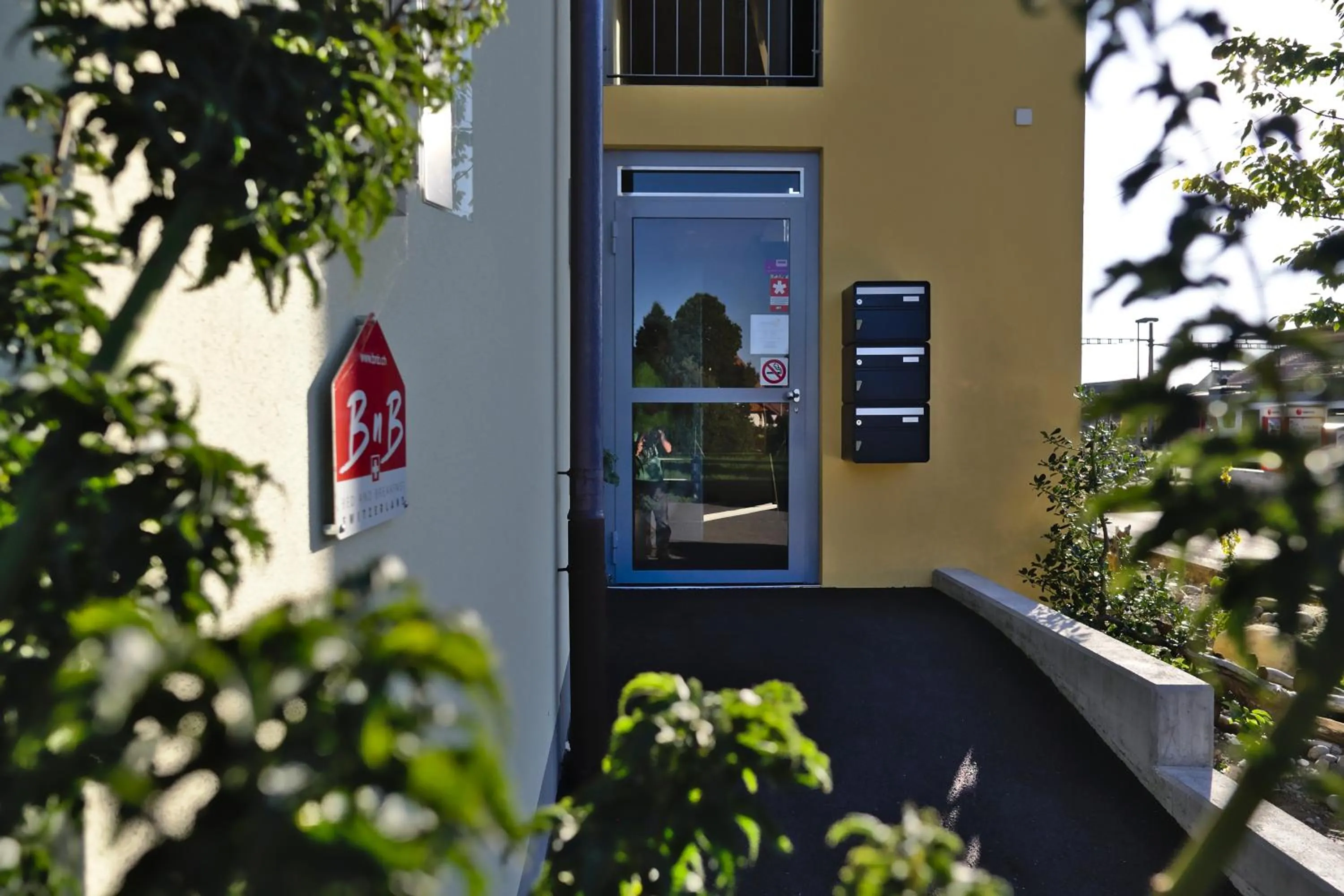 Facade/entrance in B&B Perron13
