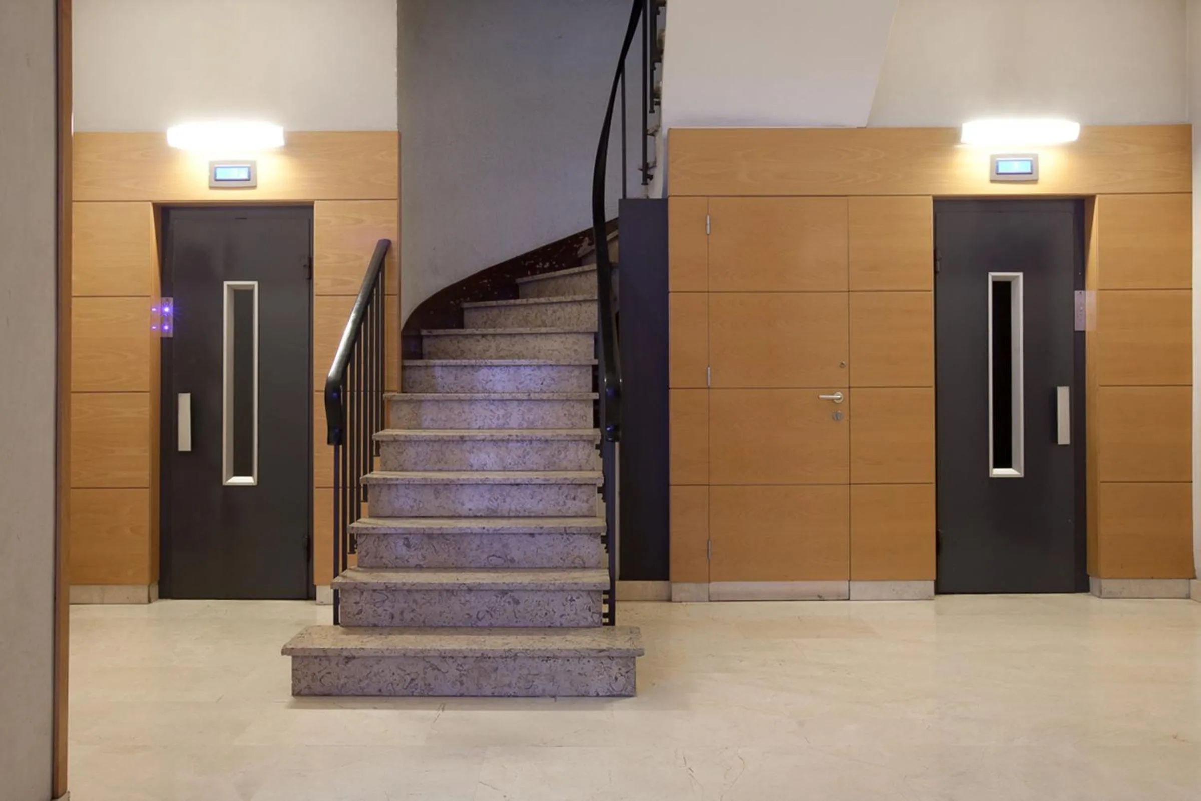 Lobby or reception in Letsgo Camp Nou Apartment