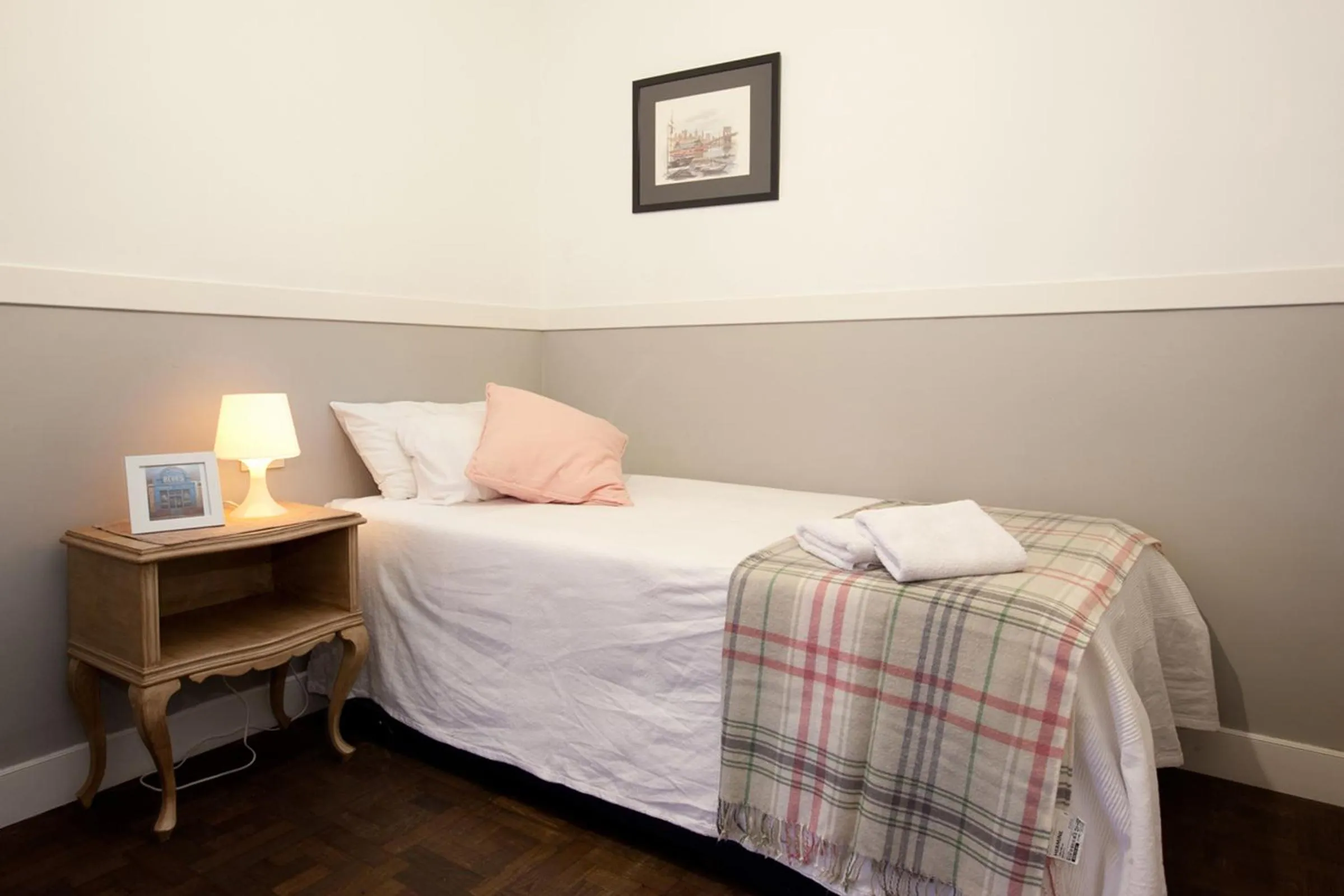 Bedroom, Bed in Letsgo Camp Nou Apartment