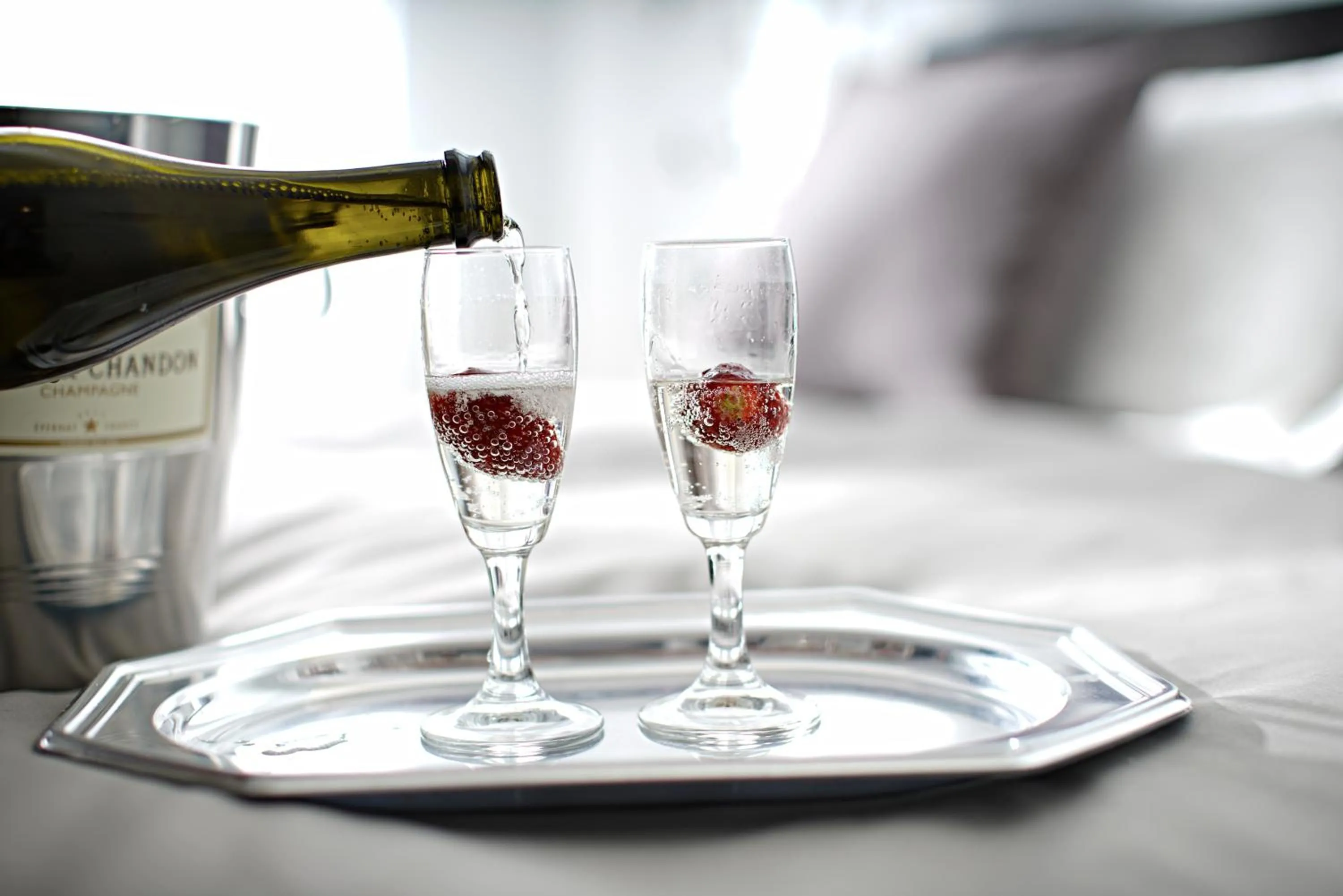 Alcoholic drinks in Venere B&B