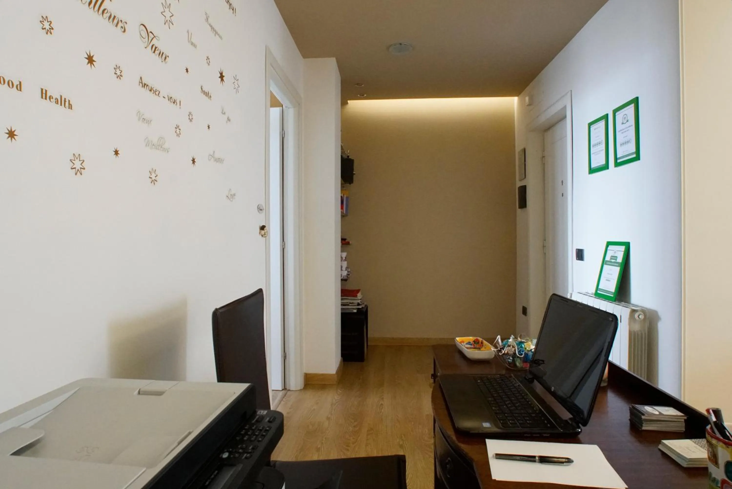 Business facilities in Venere B&B