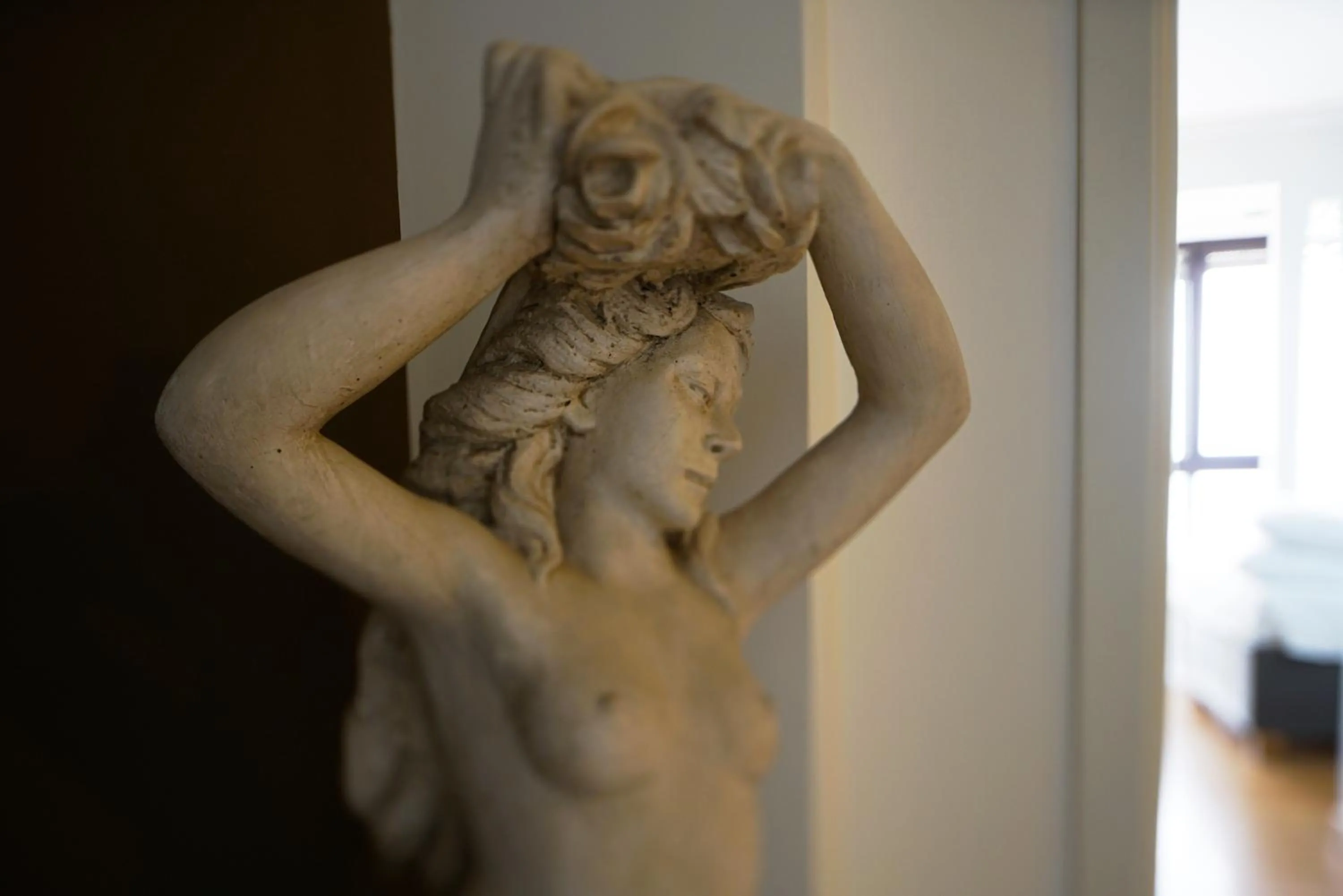 Decorative detail in Venere B&B