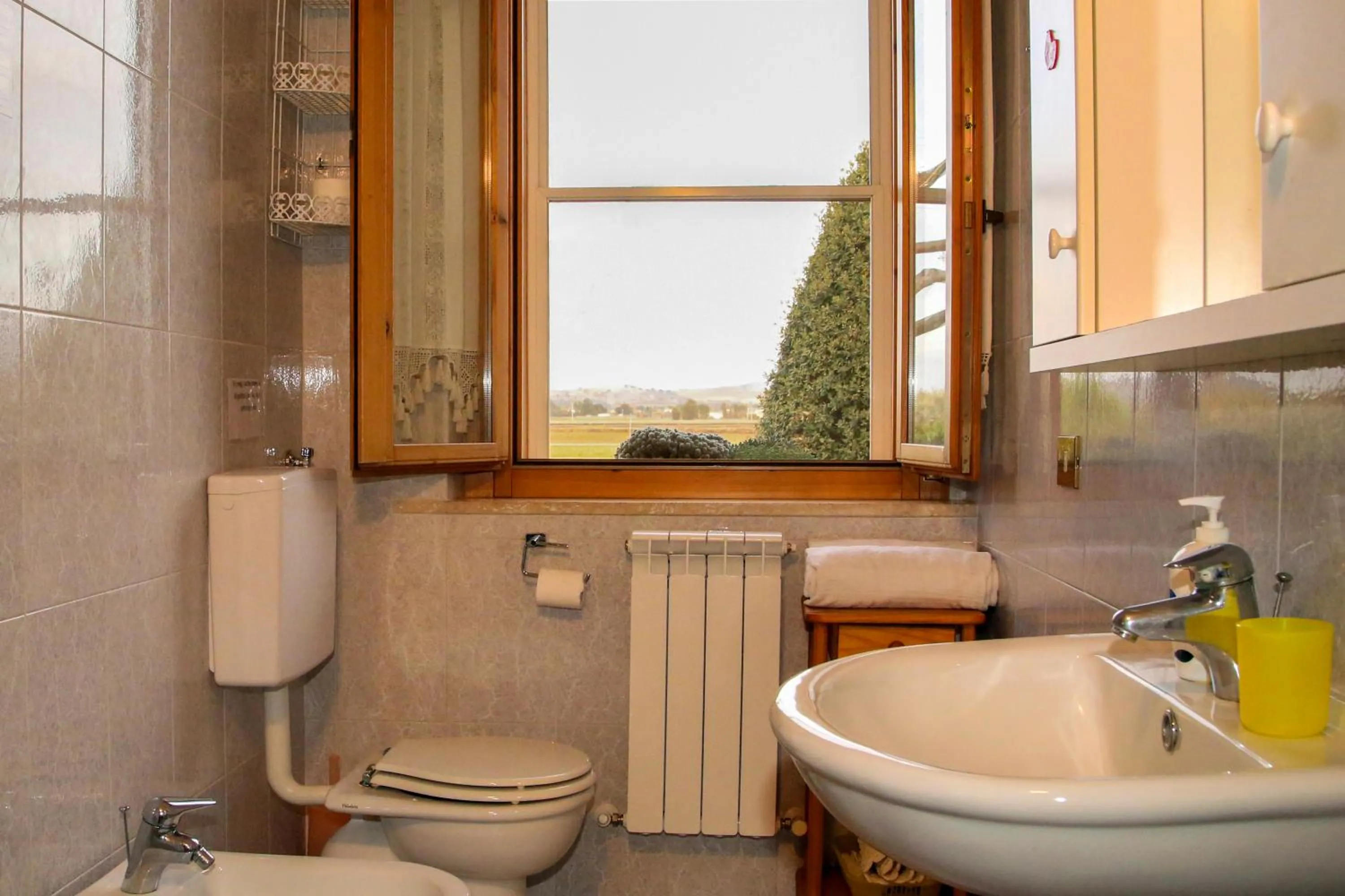 Bathroom in Agriturismo Al Vermigliano