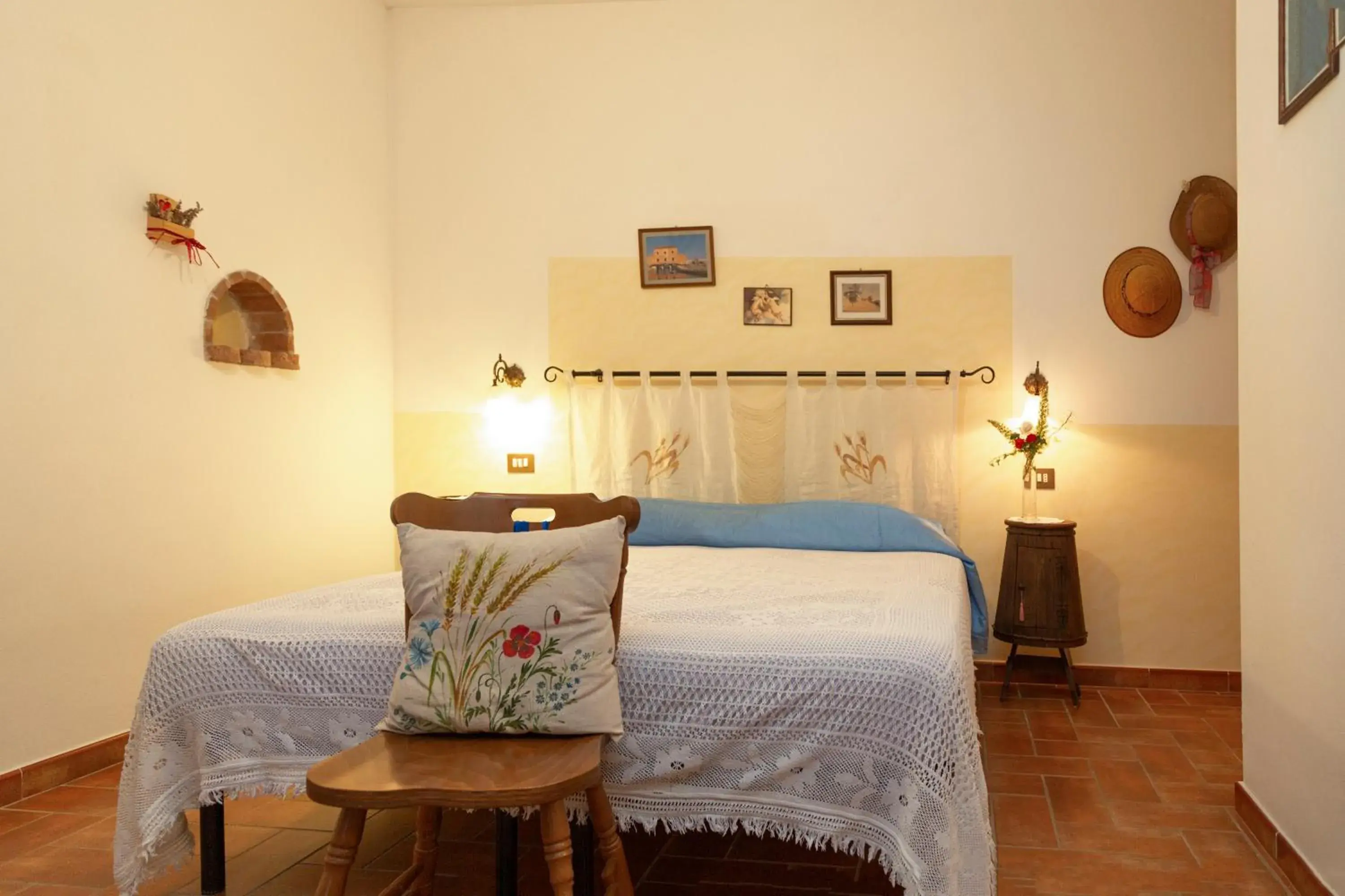 Double Room in Agriturismo Al Vermigliano Double Room in Agriturismo Al Vermigliano
