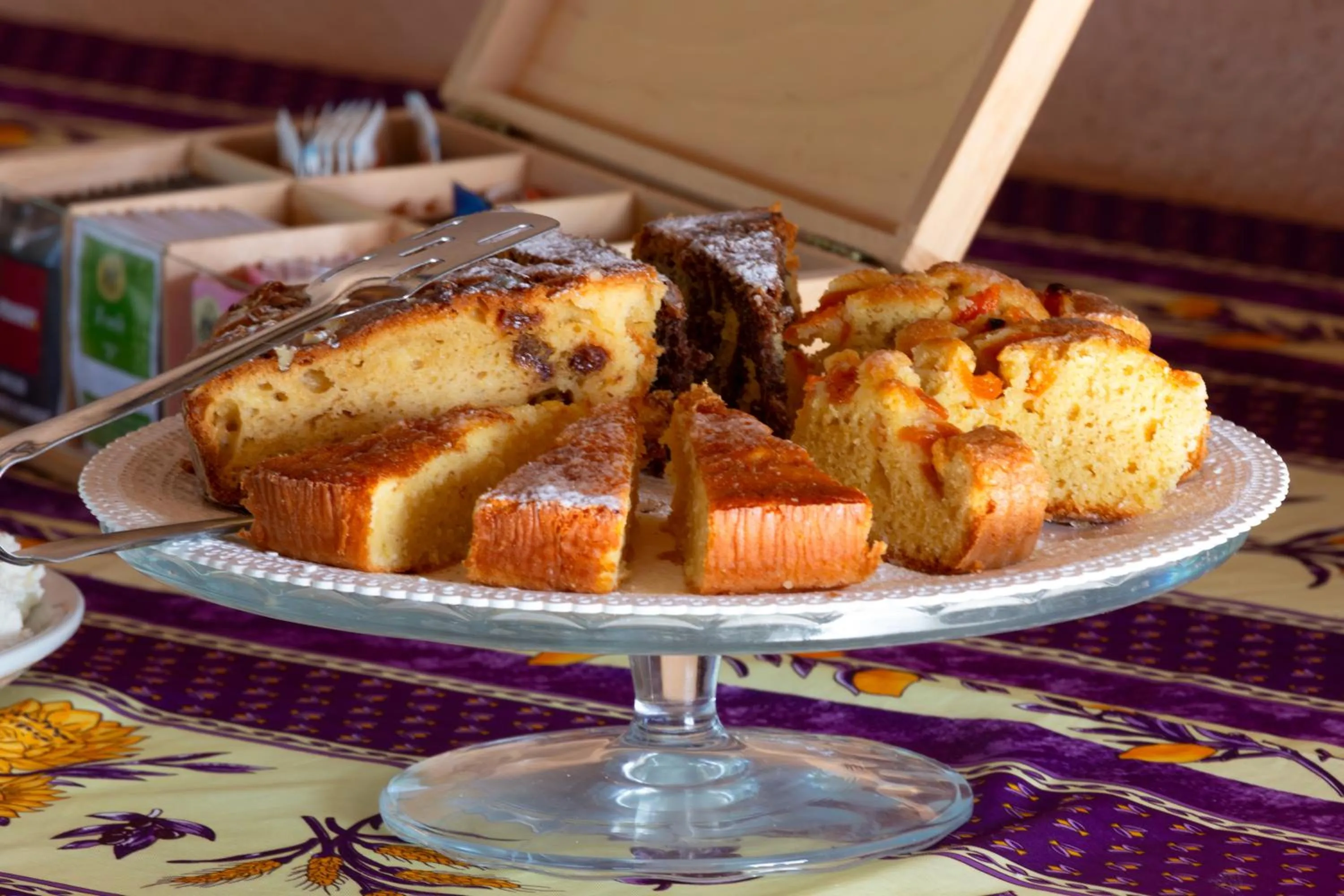 Breakfast in Agriturismo Al Vermigliano