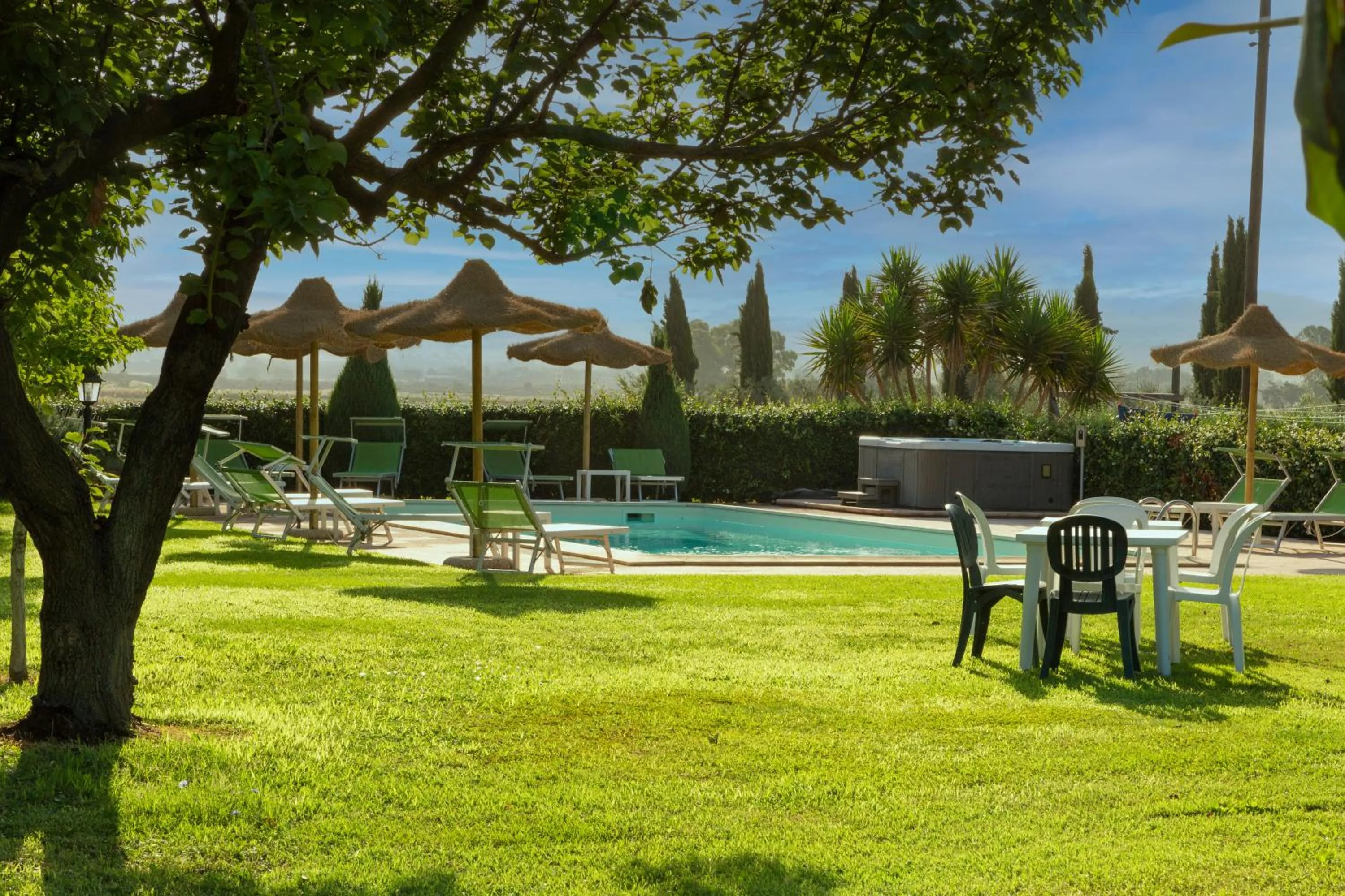 Swimming pool in Agriturismo Al Vermigliano