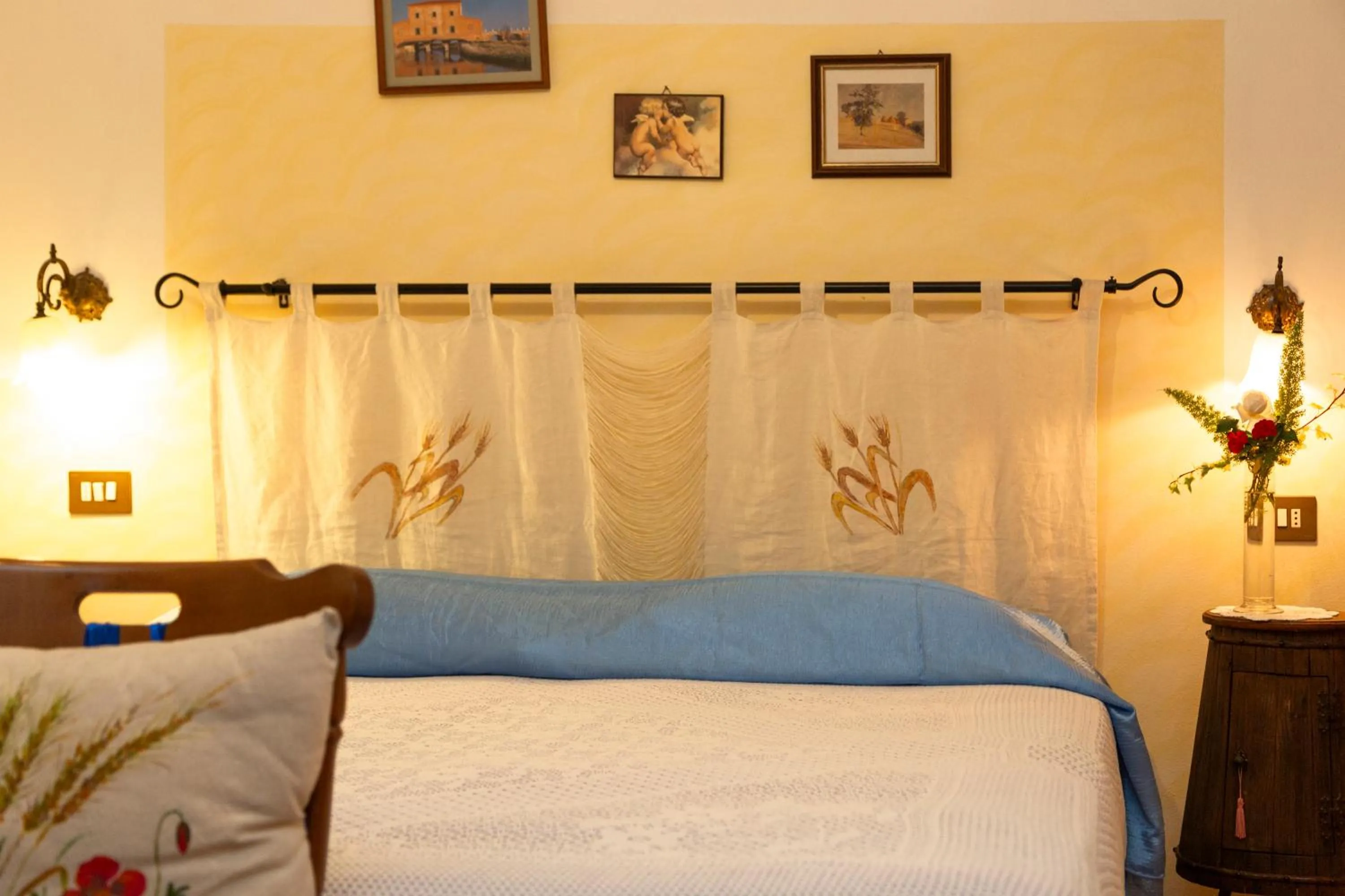 Bedroom, Bed in Agriturismo Al Vermigliano