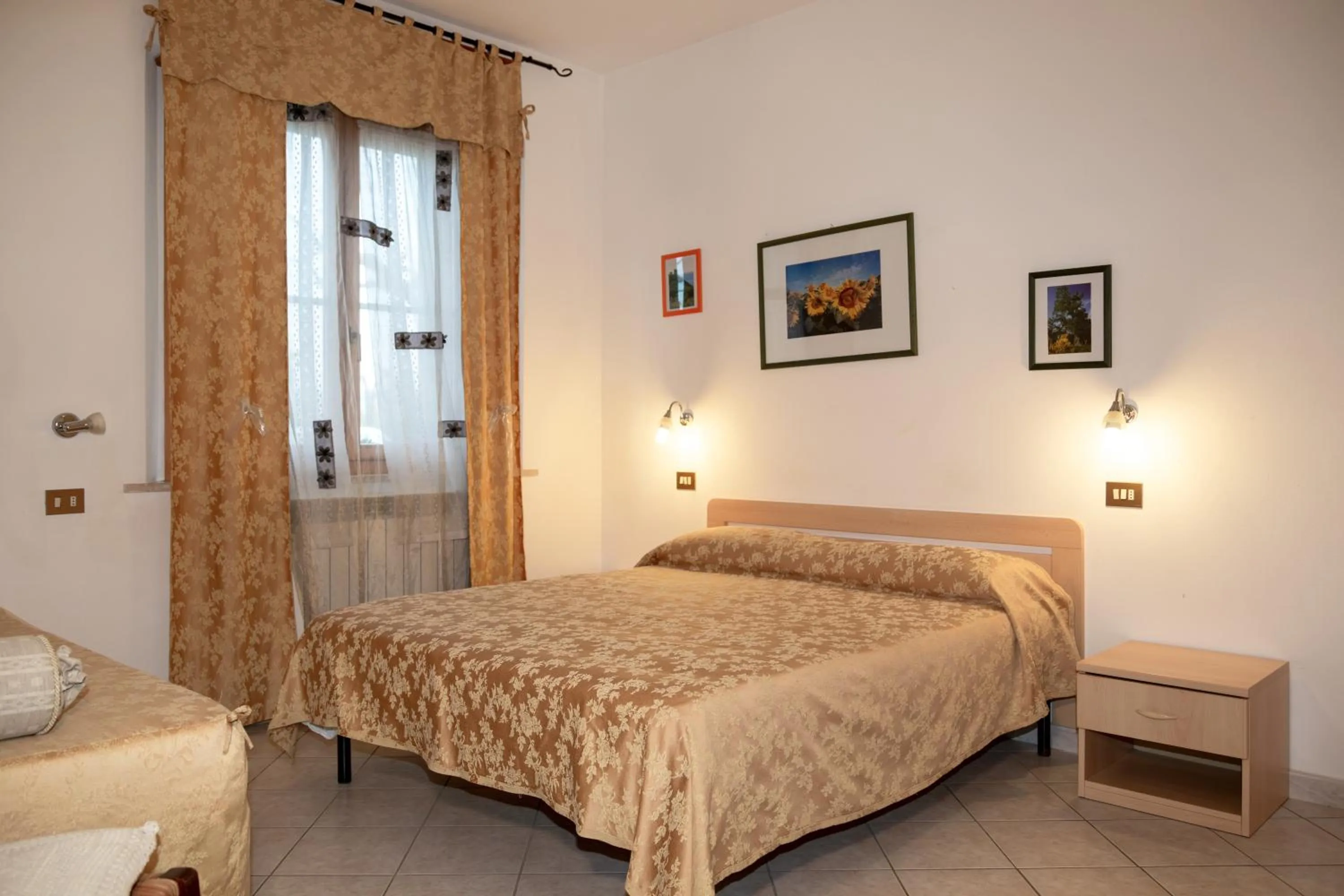 Bedroom, Bed in Agriturismo Al Vermigliano