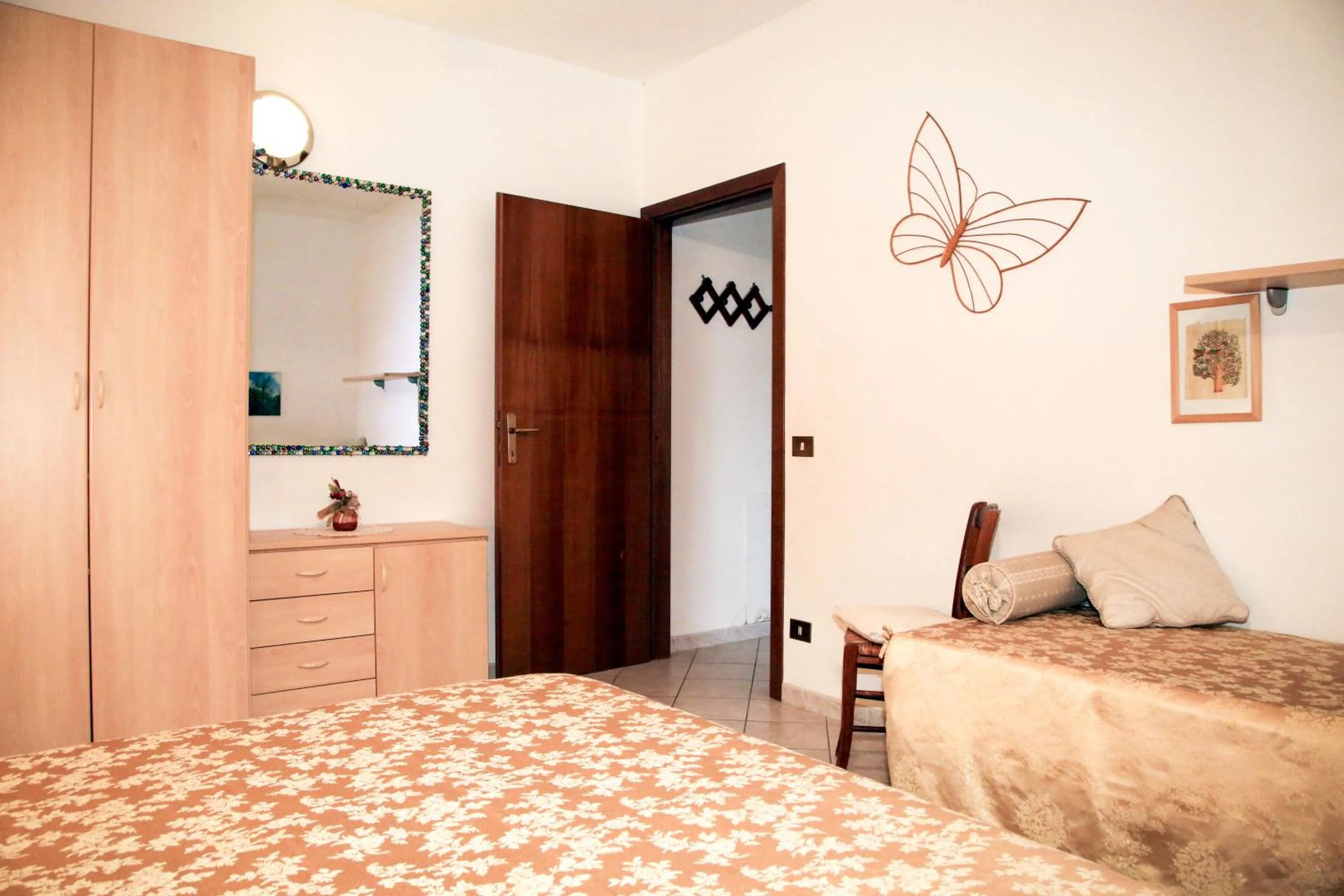 Bedroom, Bed in Agriturismo Al Vermigliano