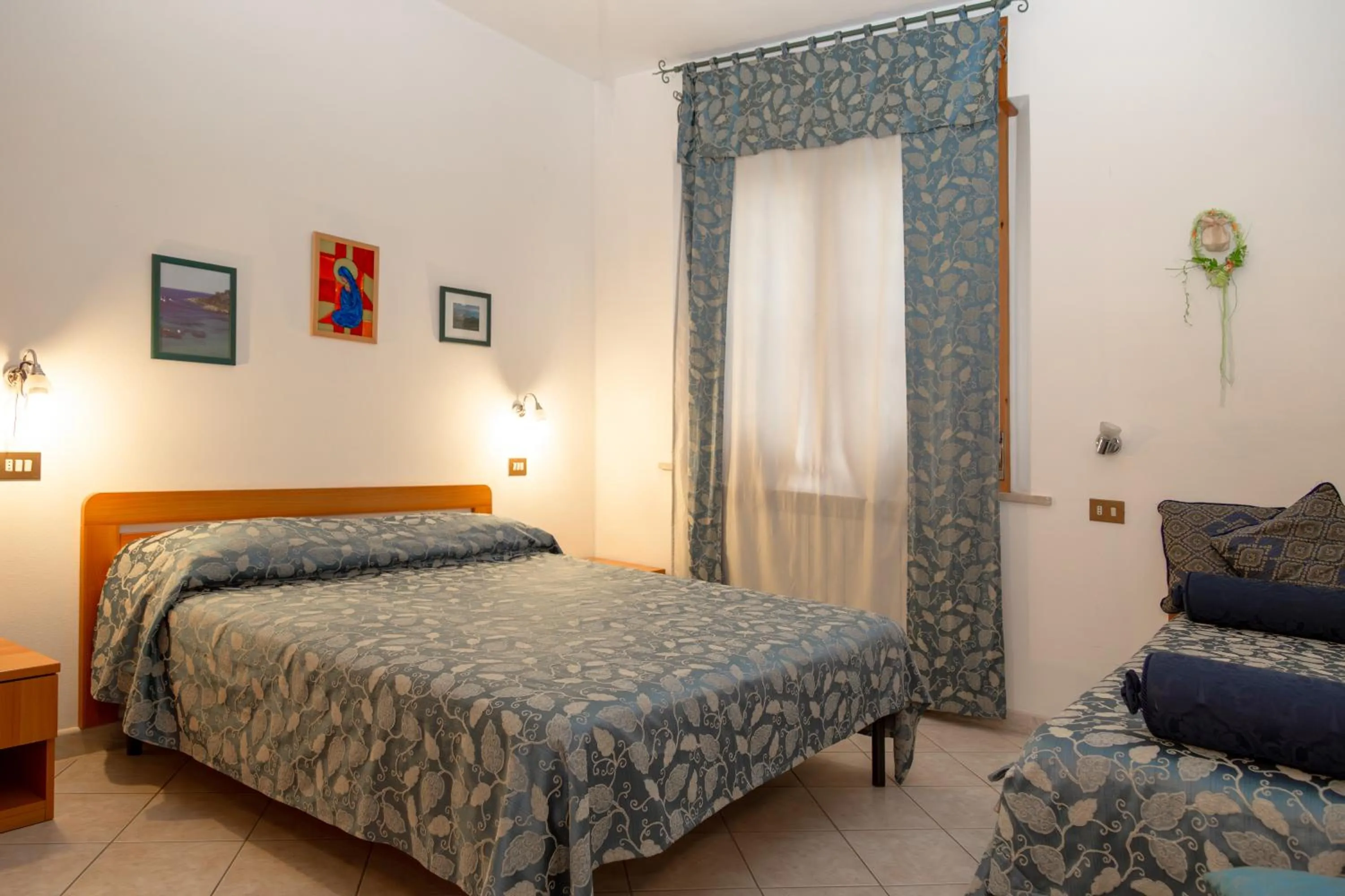 Bedroom, Bed in Agriturismo Al Vermigliano