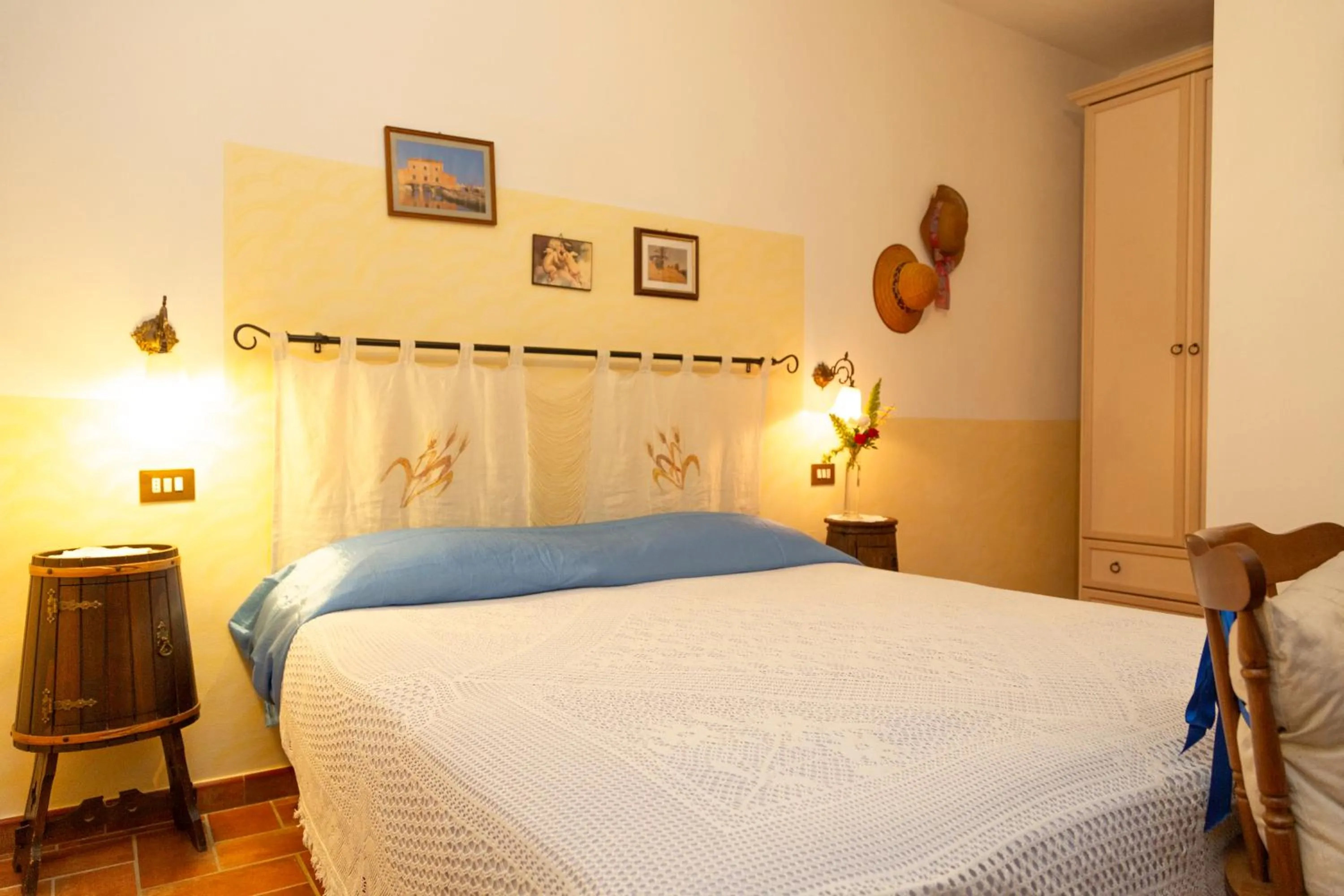 Bedroom, Bed in Agriturismo Al Vermigliano