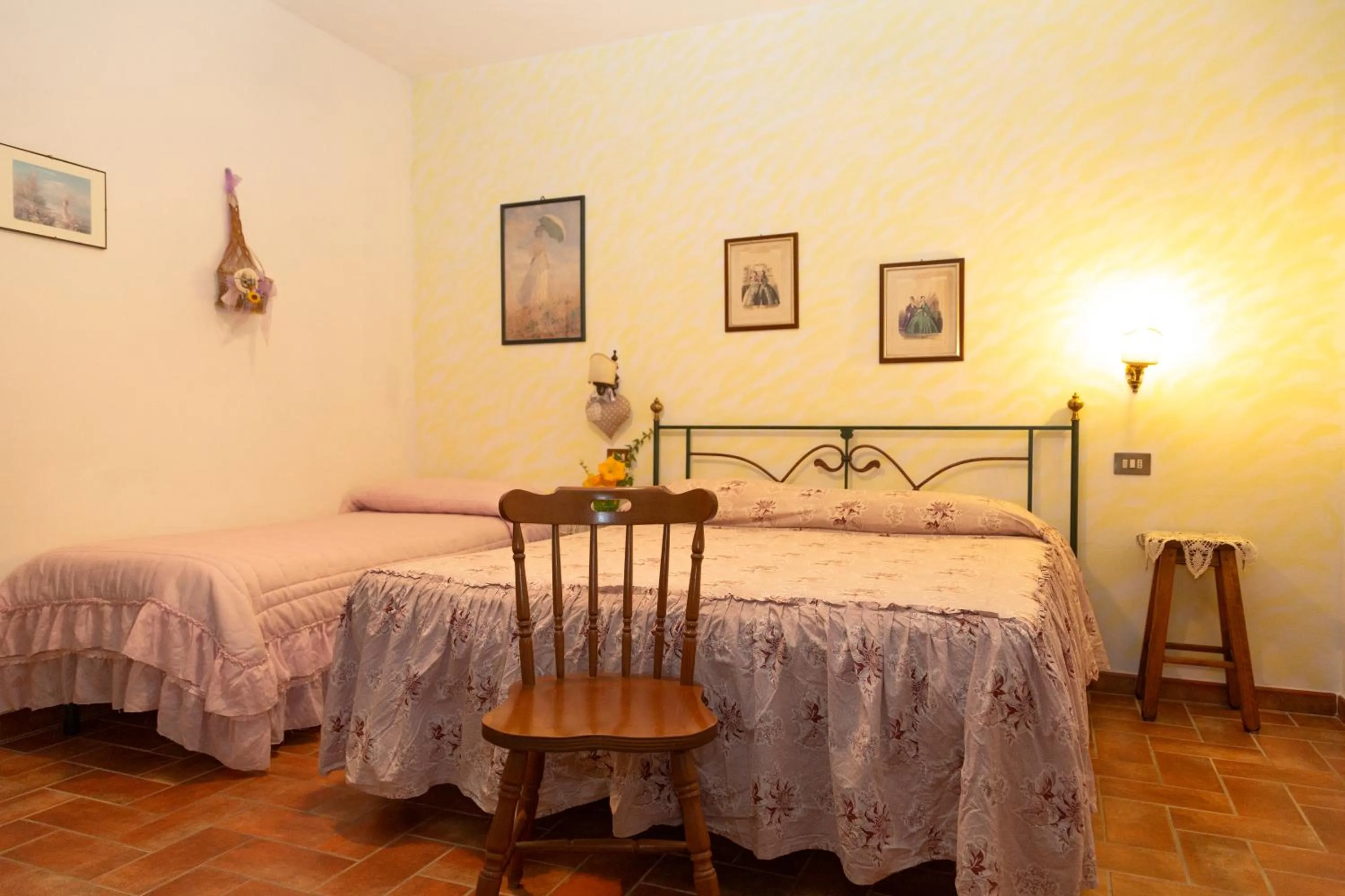 Bedroom, Bed in Agriturismo Al Vermigliano