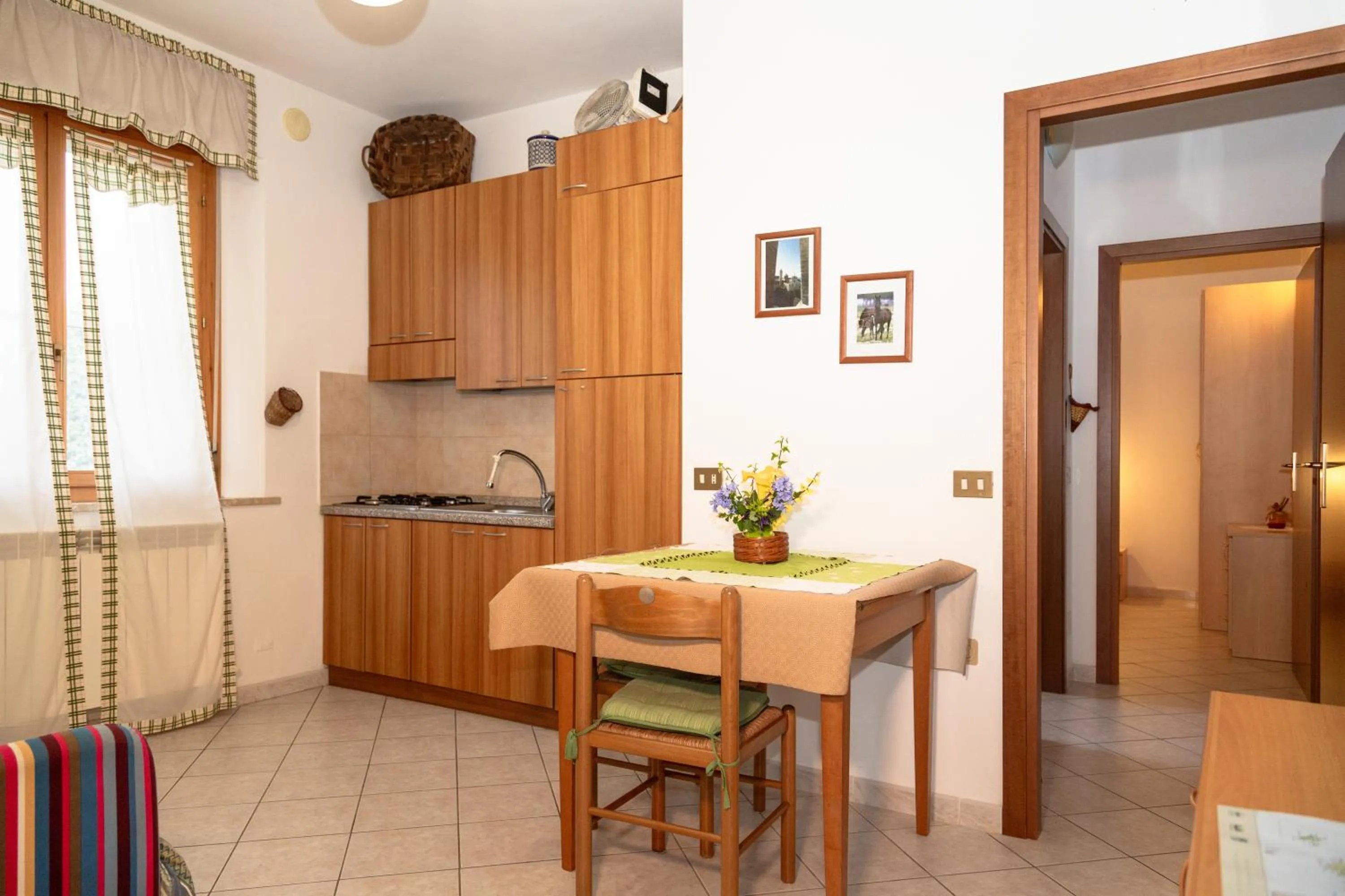 Living room in Agriturismo Al Vermigliano