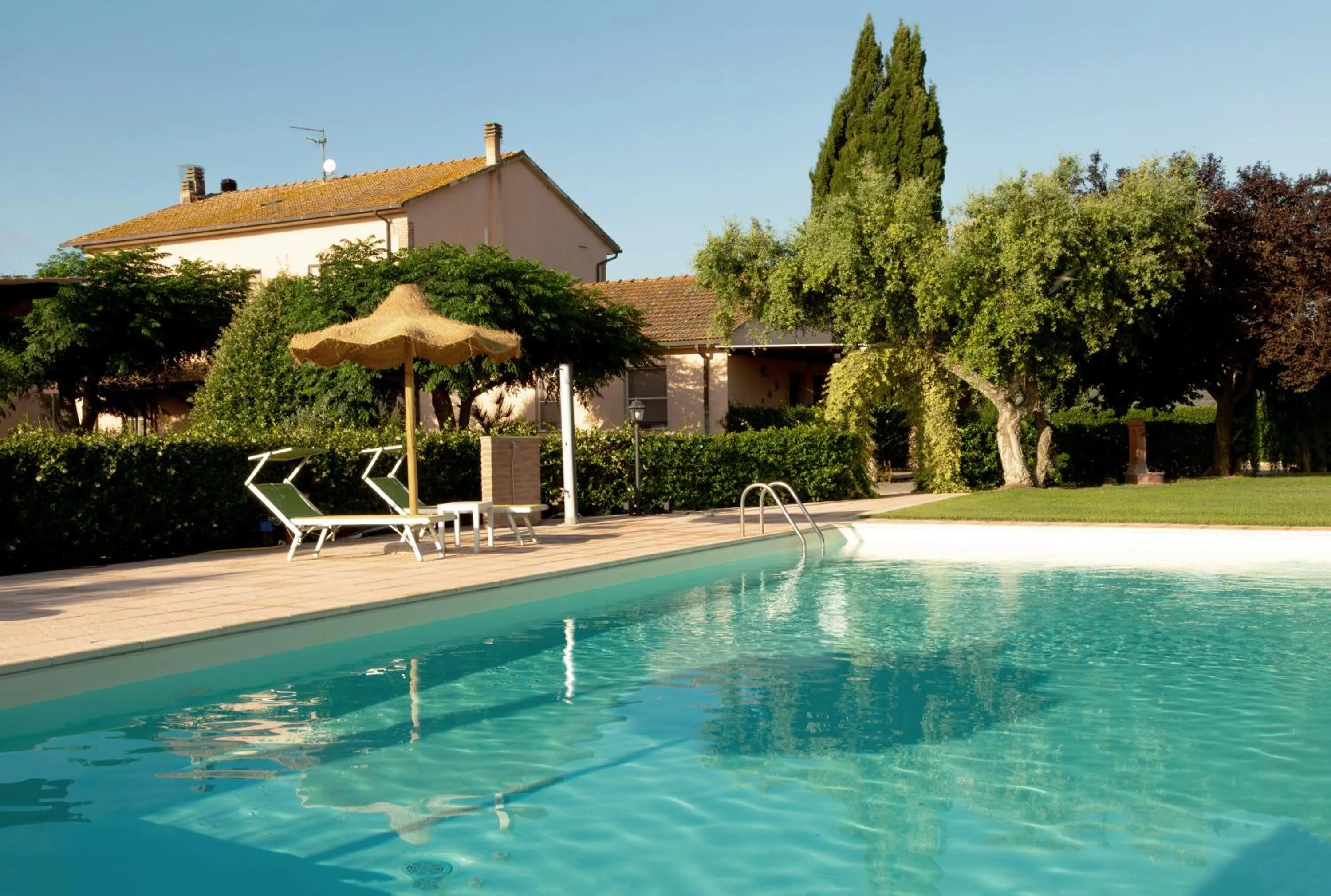Swimming pool in Agriturismo Al Vermigliano
