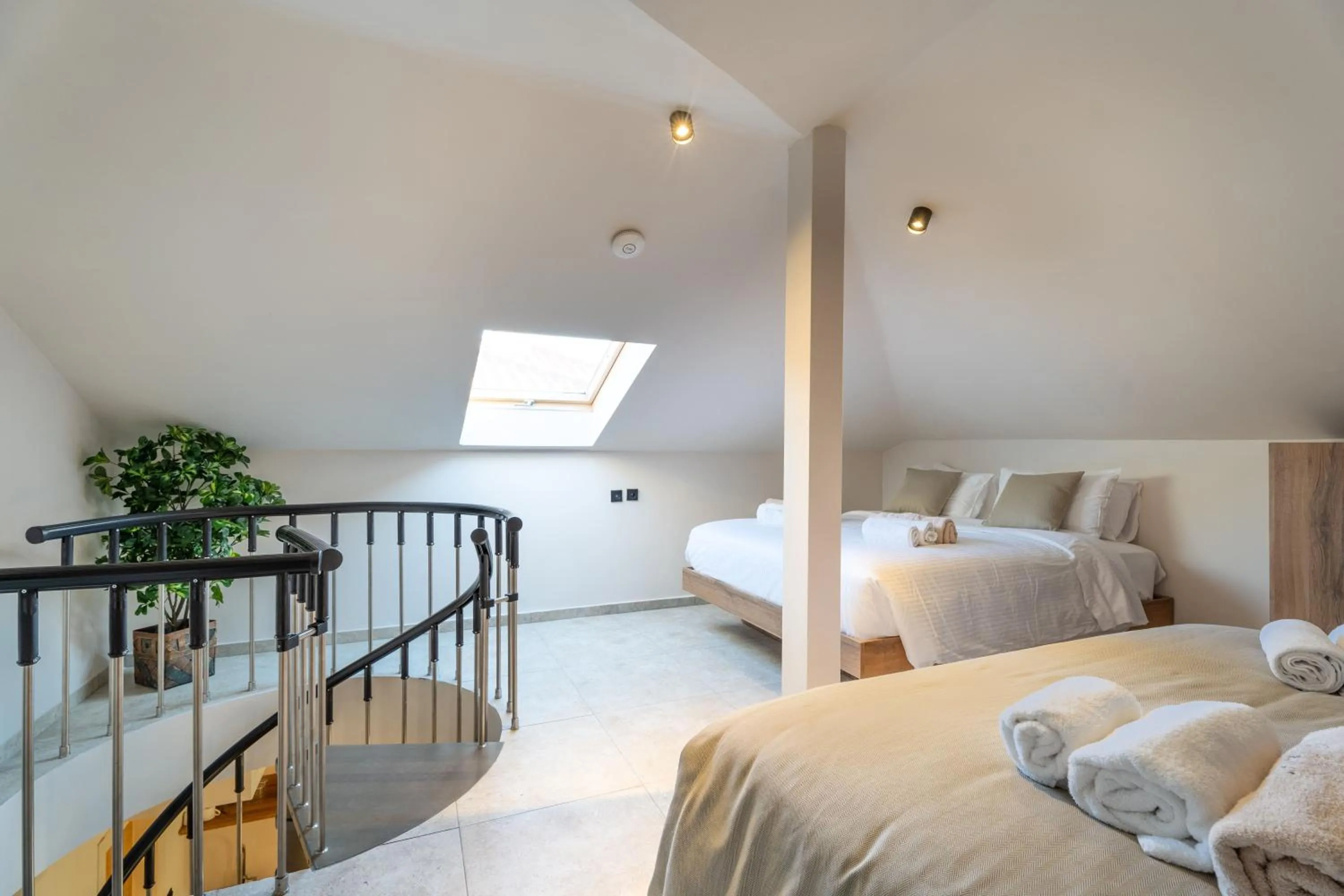 Bed in Mpikas Holidays