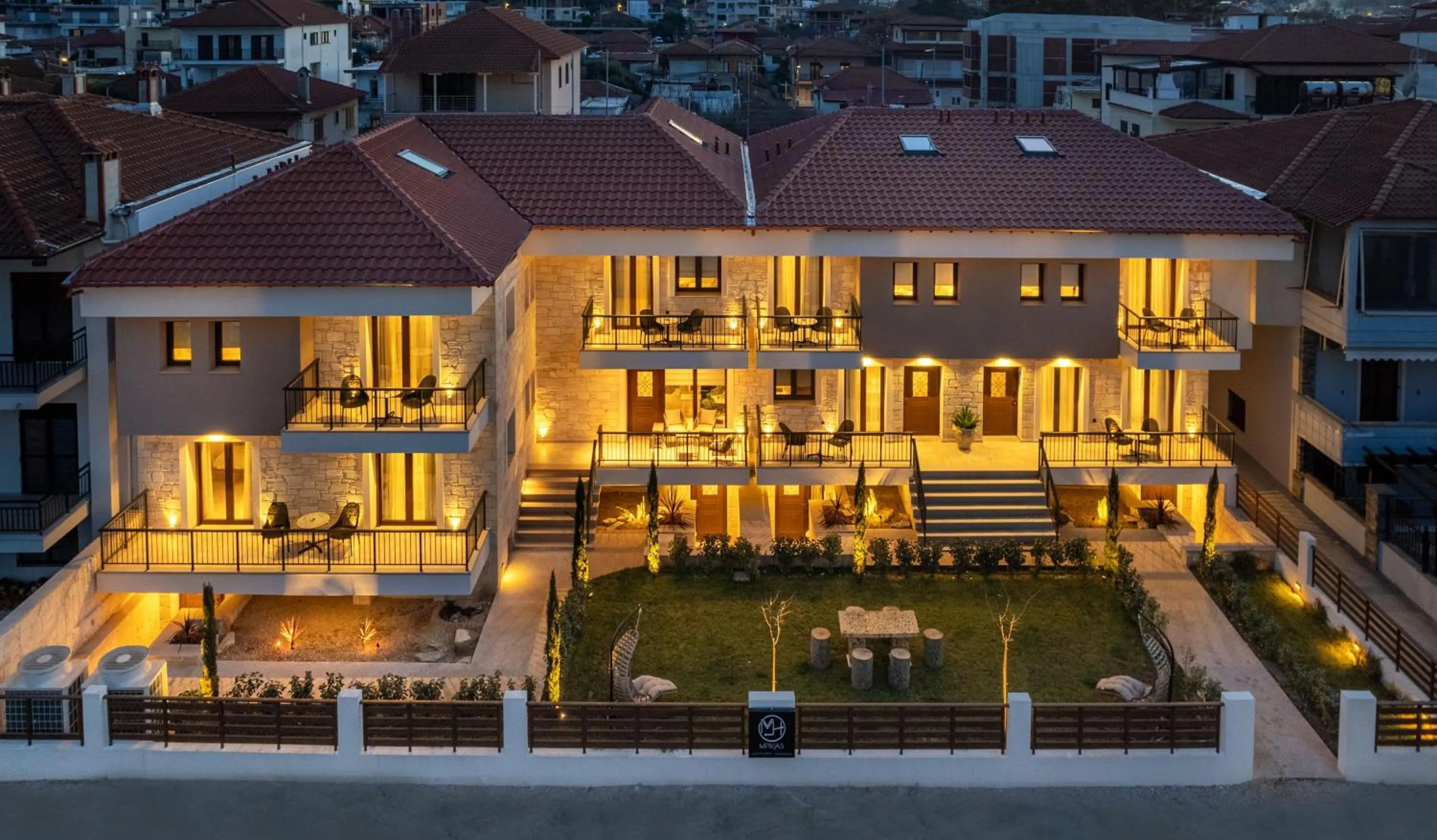 Property building in Mpikas Holidays