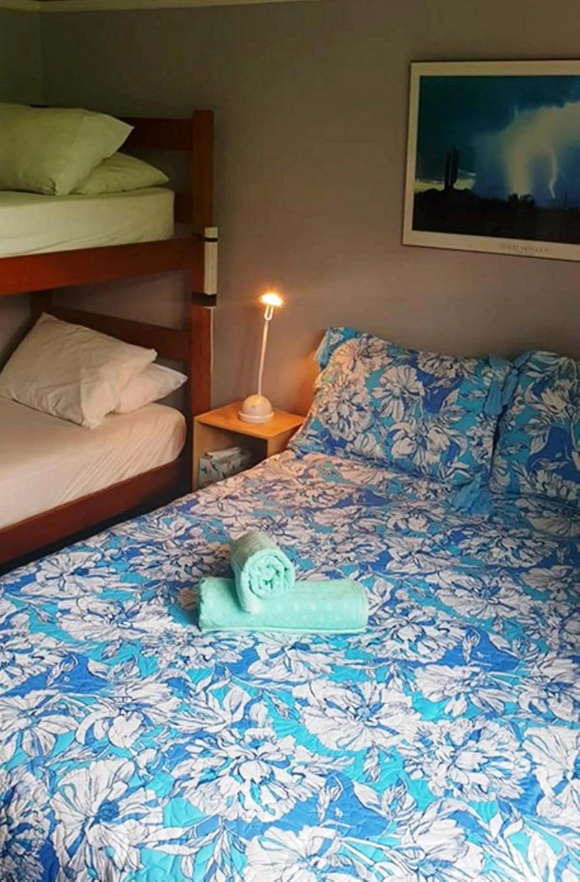 Bed in Manor house backpackers