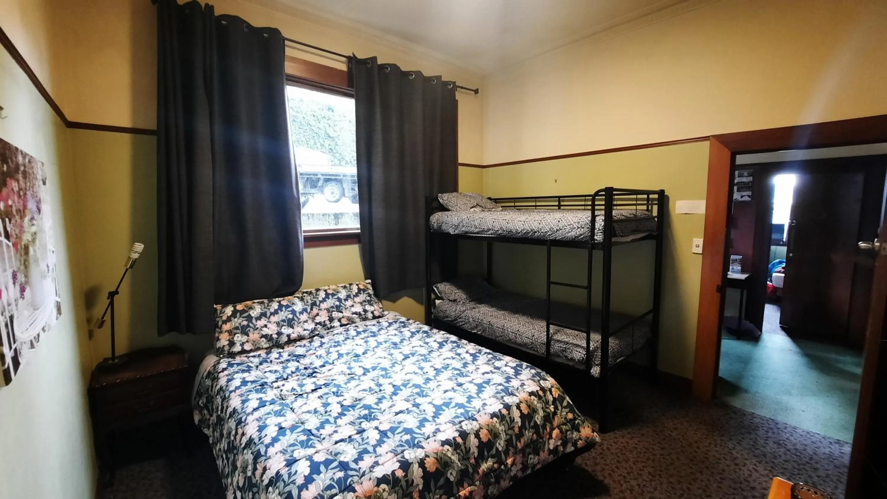 Bed in Manor house backpackers