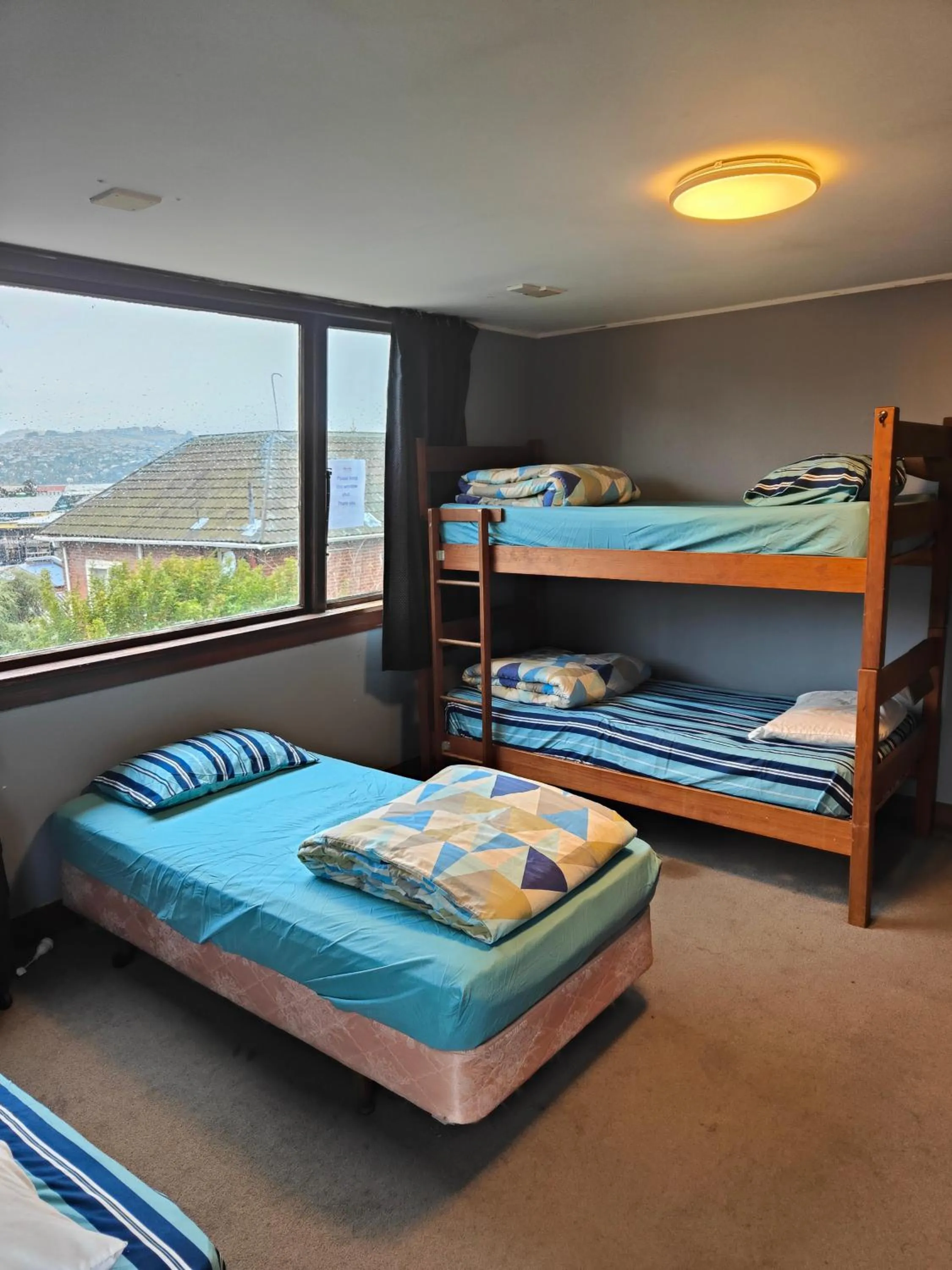 Bedroom, Bed in Manor house backpackers