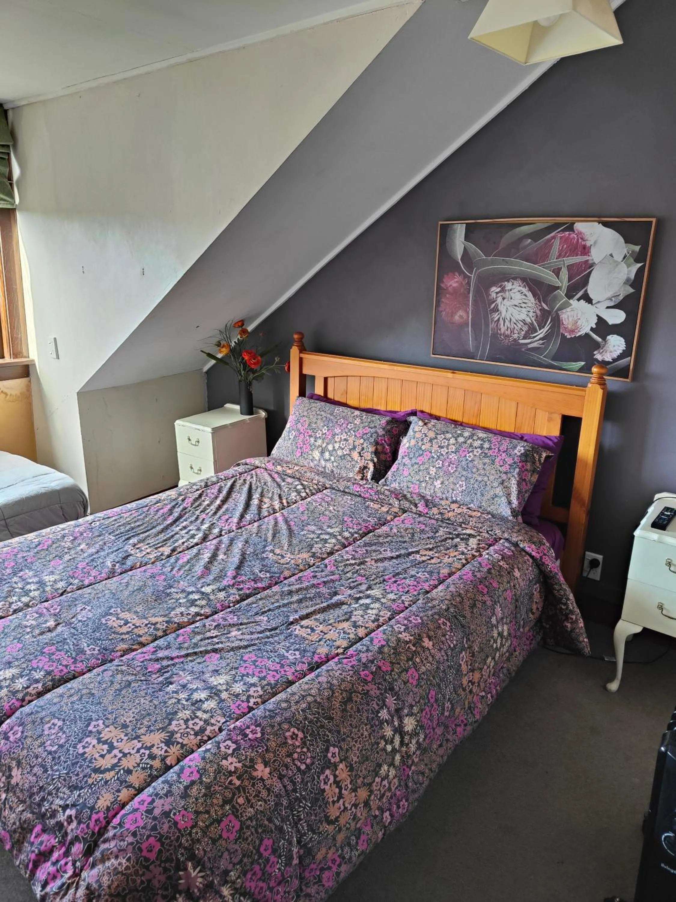 Bedroom, Bed in Manor house backpackers