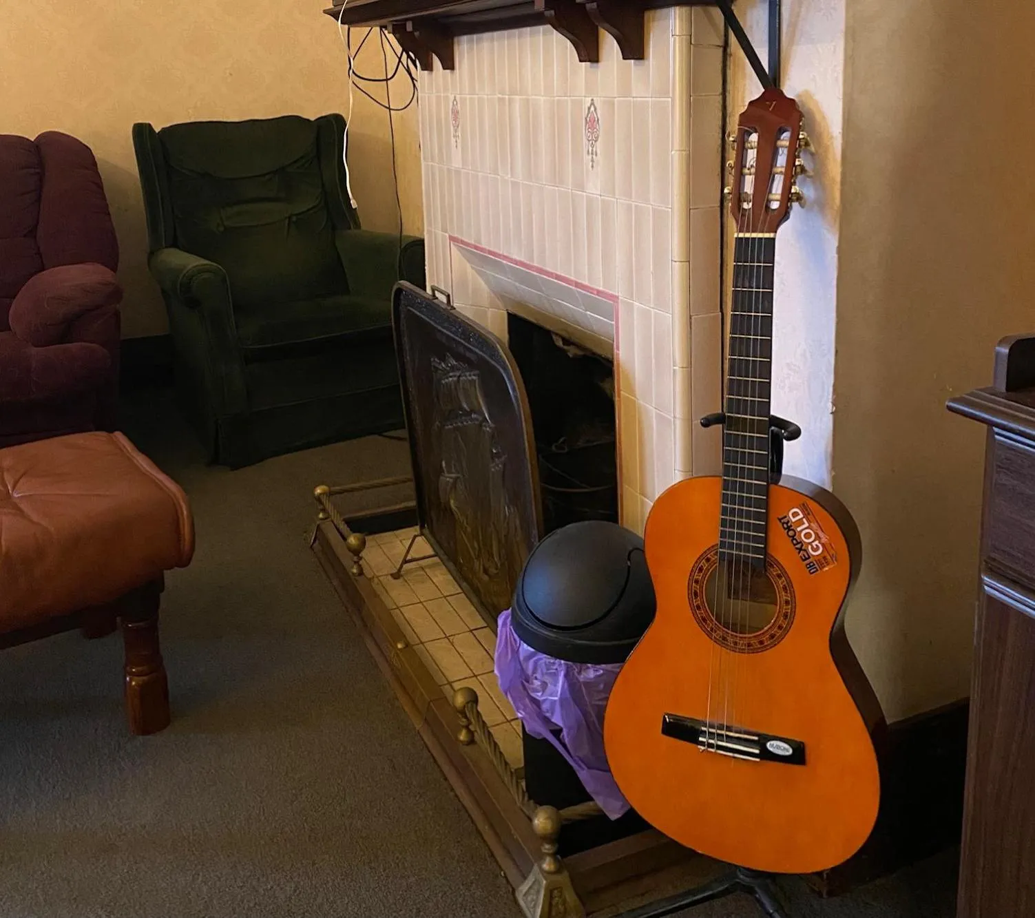 Living room, Seating Area in Manor house backpackers