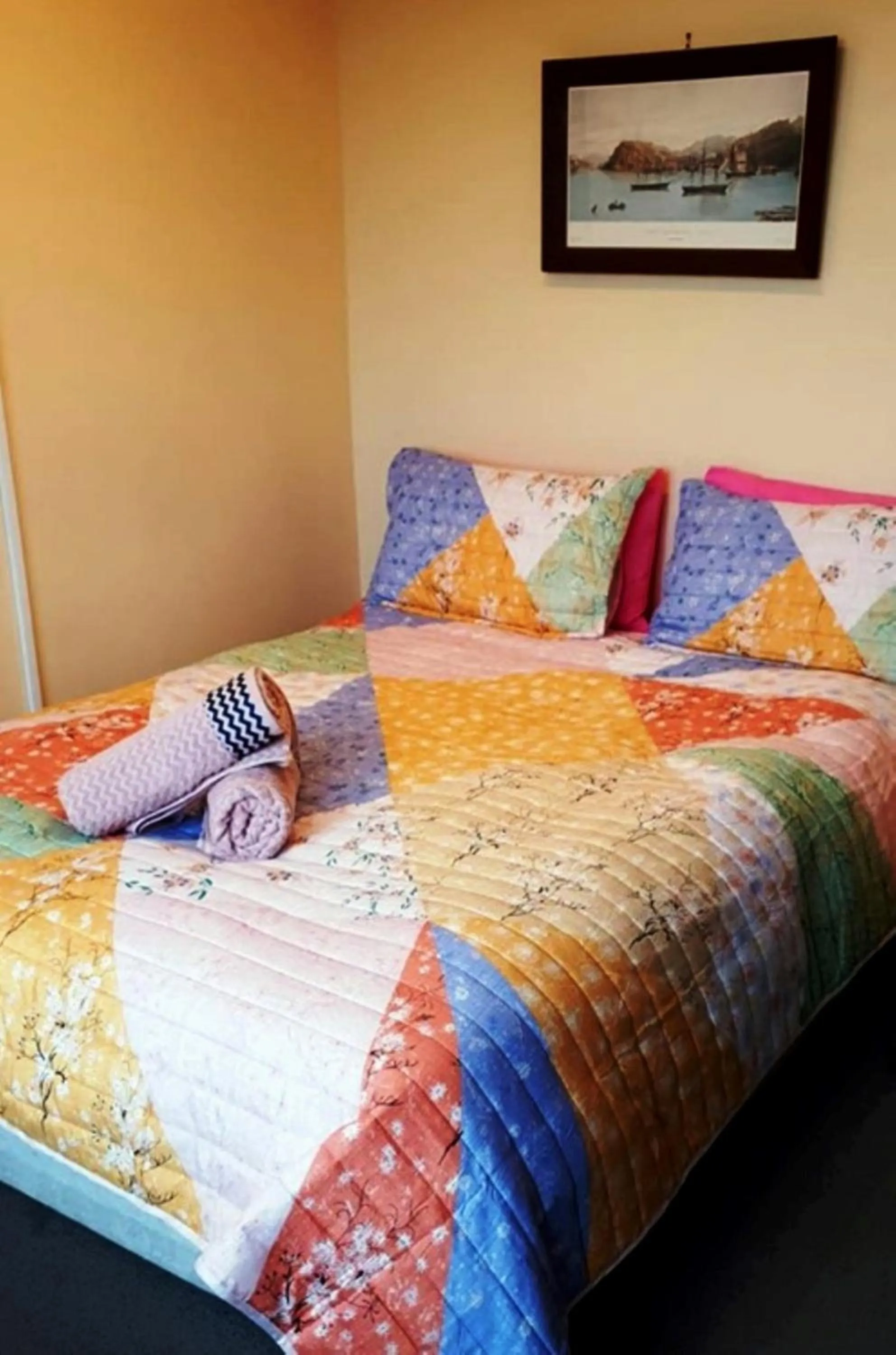 Bed in Manor house backpackers