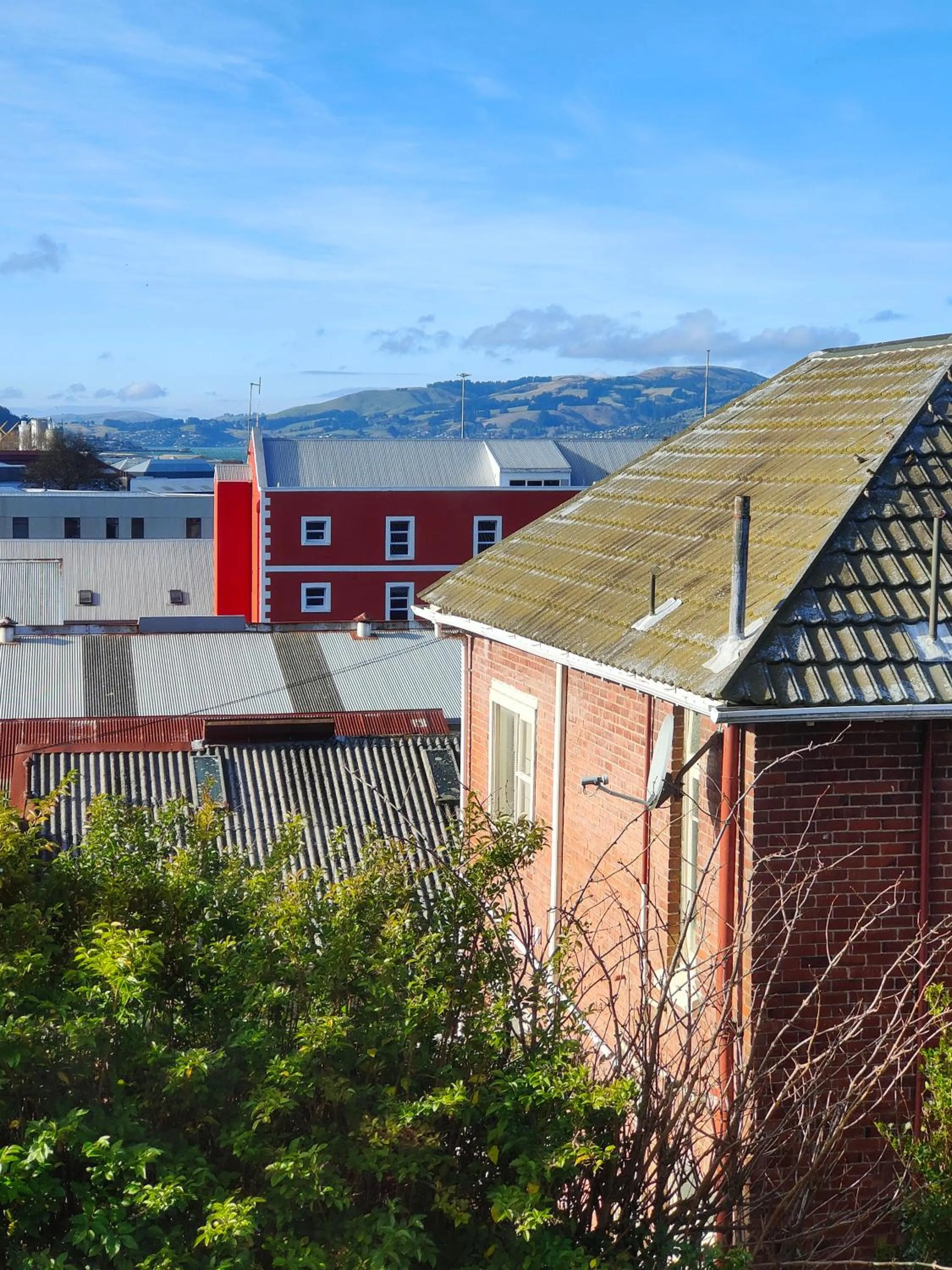 City view in Manor house backpackers