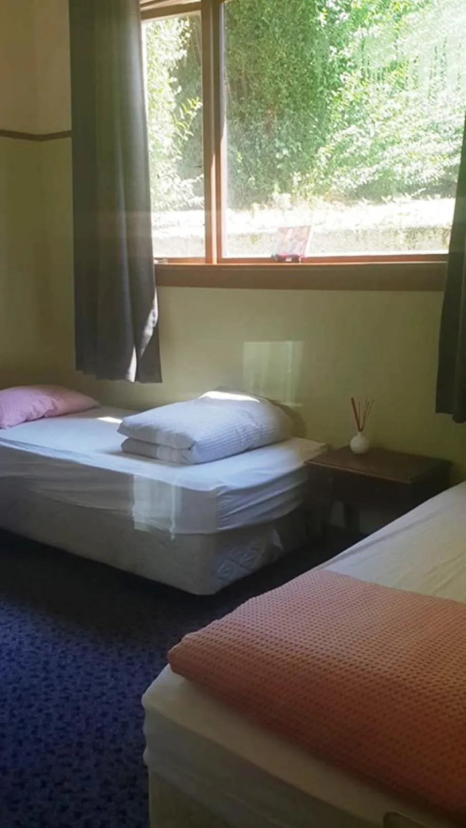 Bed in Manor house backpackers