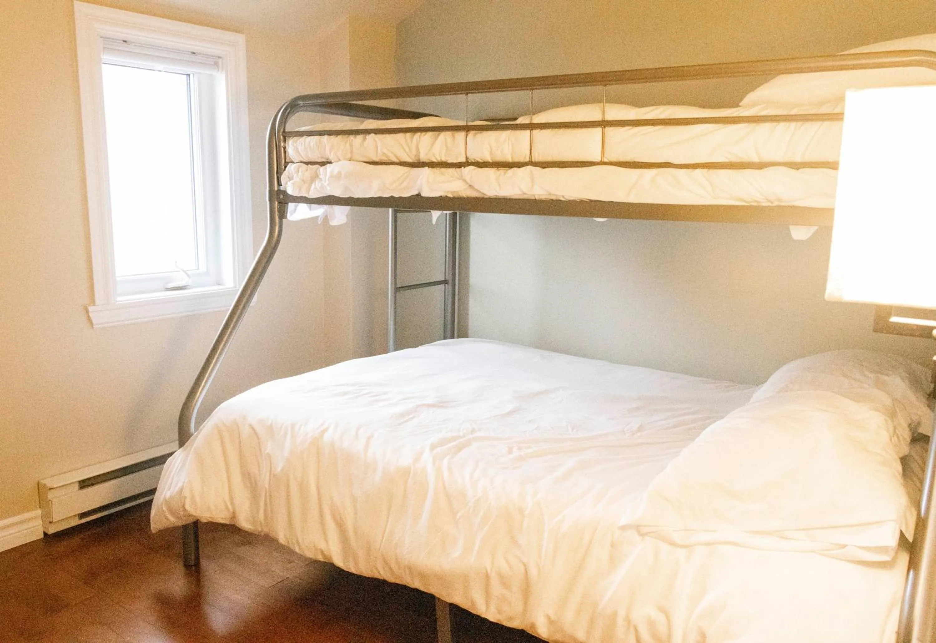 Bed in Les Condos de la Montagne 2