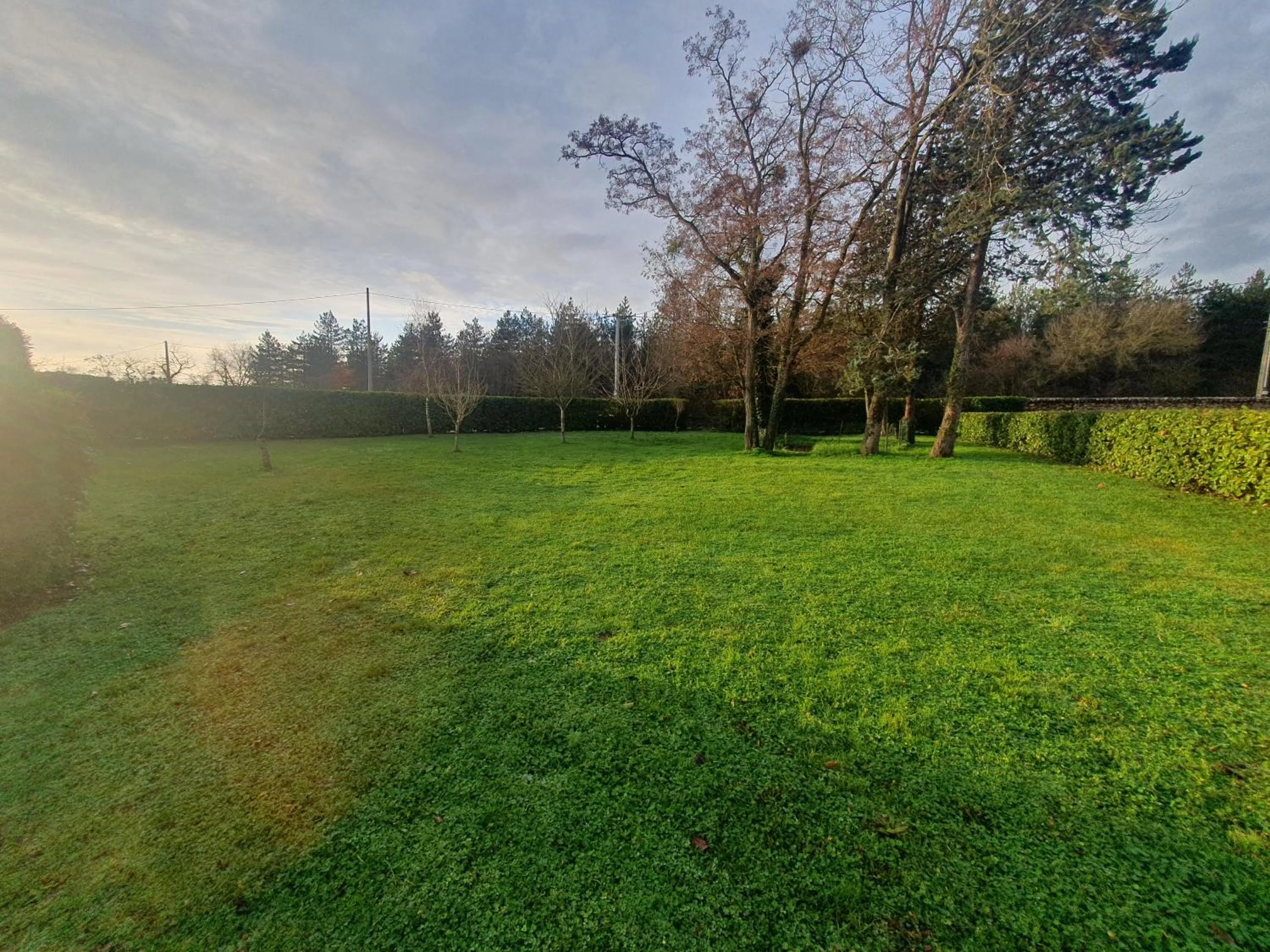 Garden in Domaine de la Courbe Hôtel & Spa