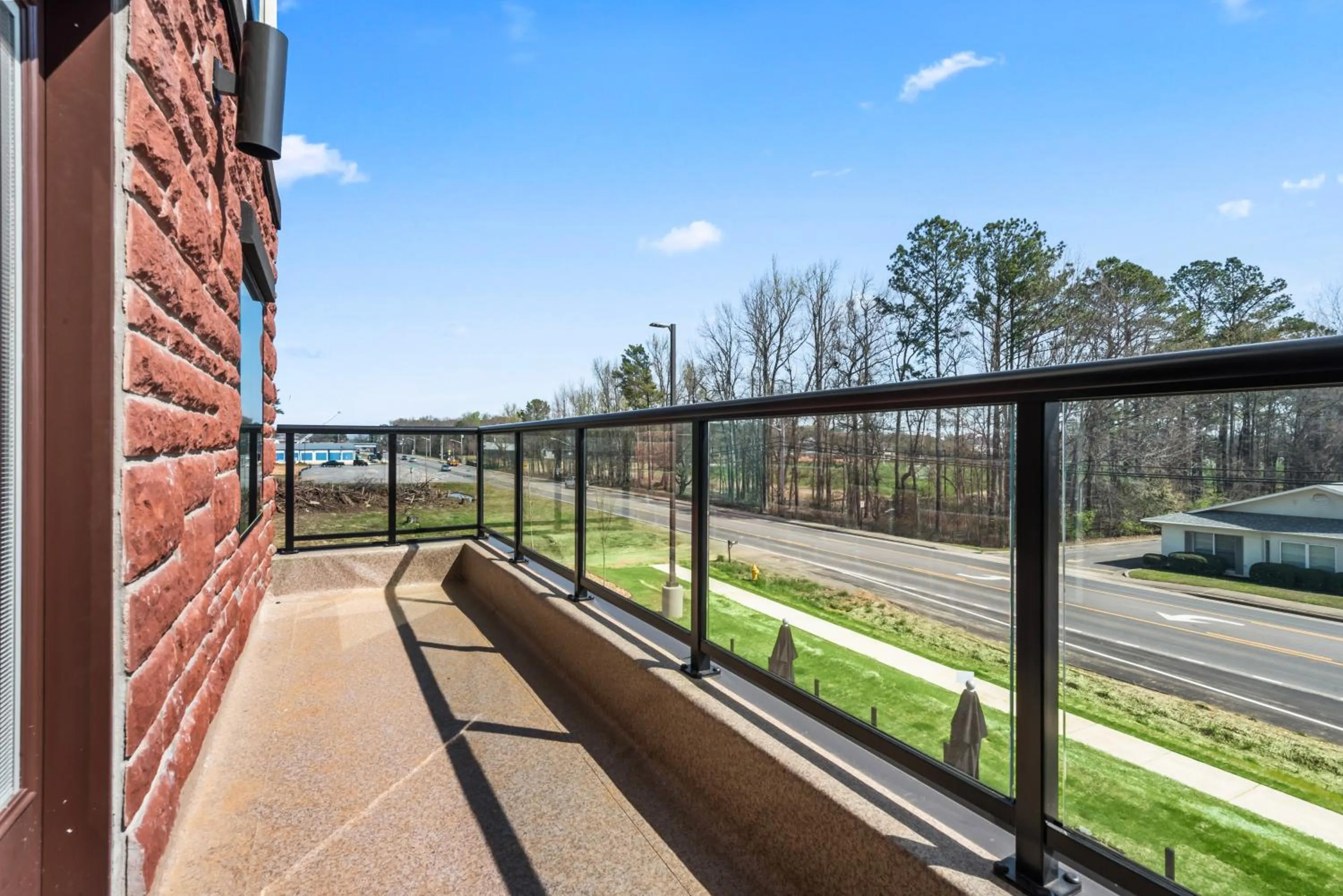 Balcony/Terrace in Cobblestone Hotel & Suites - Cullman