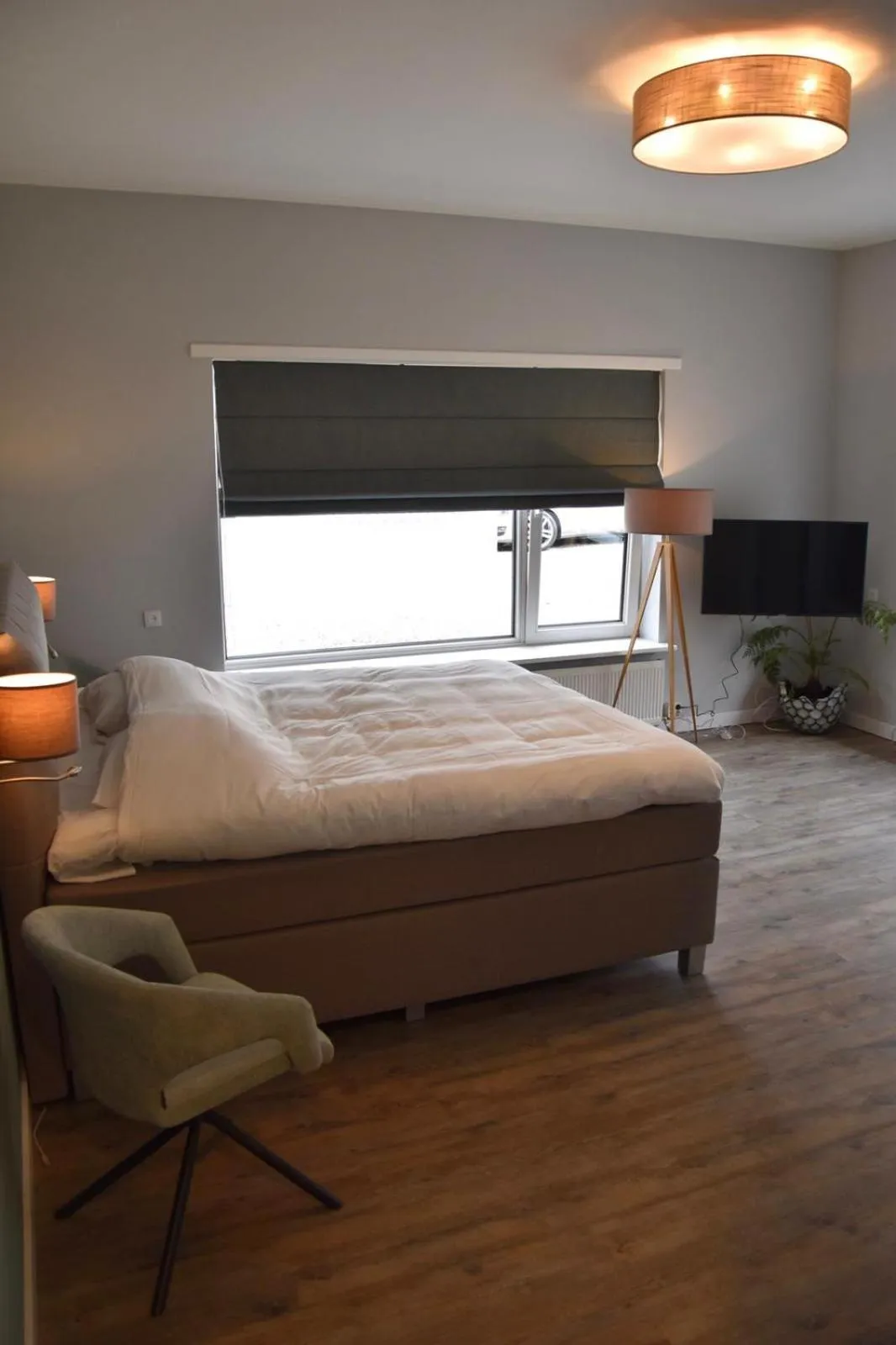 Bed in Hotel 't Paviljoen