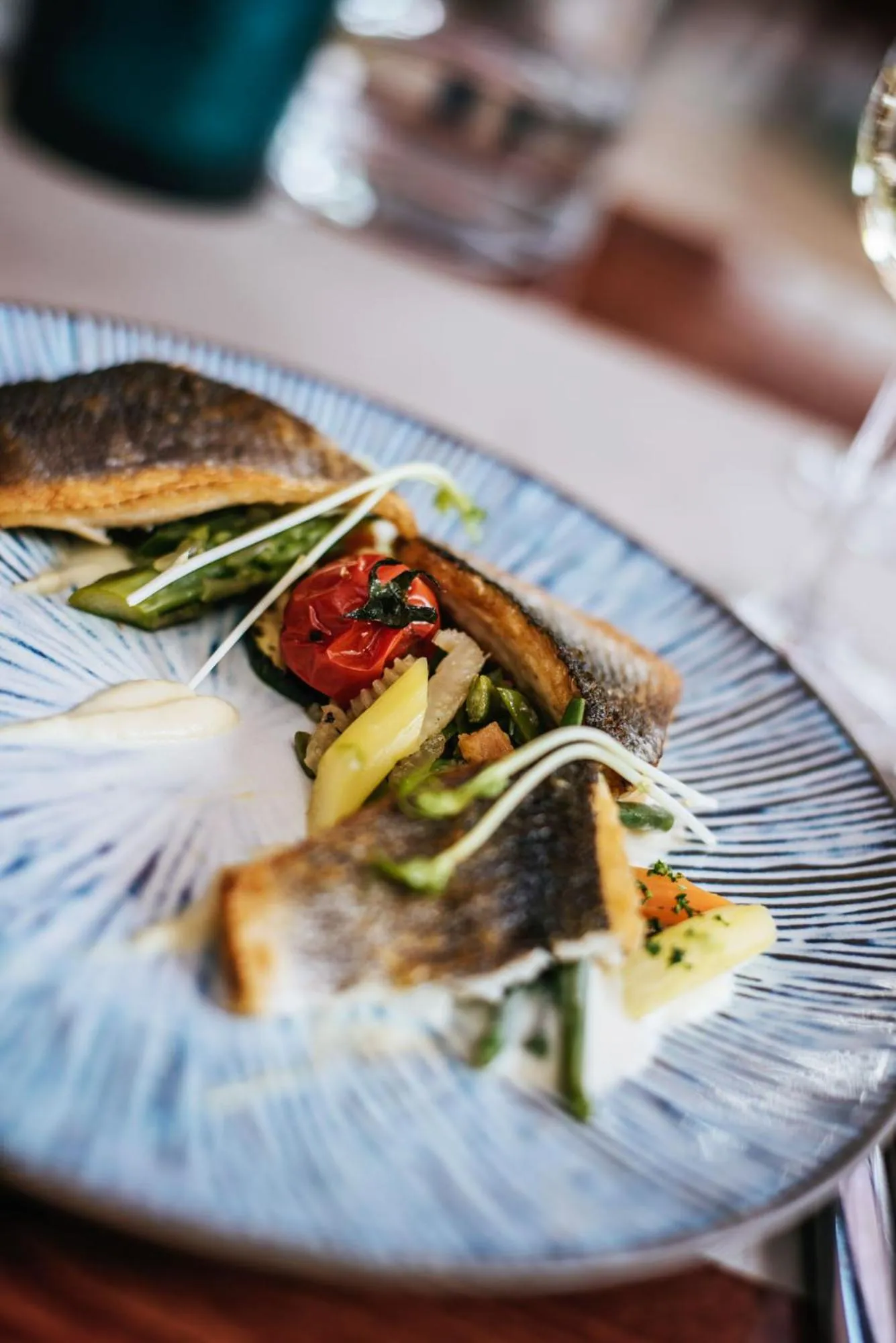 Food in Hotel 't Paviljoen