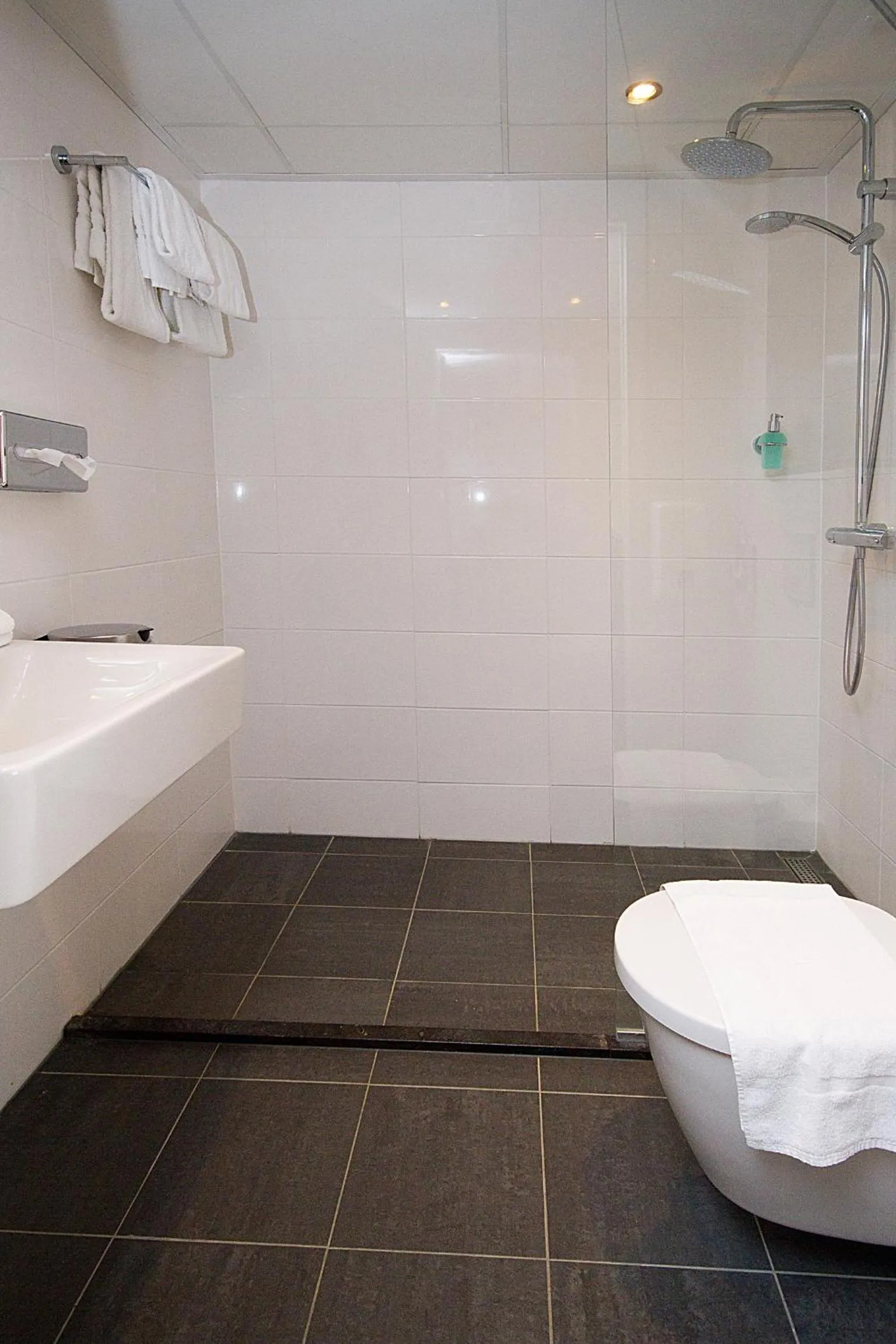 Bathroom in Hotel 't Paviljoen