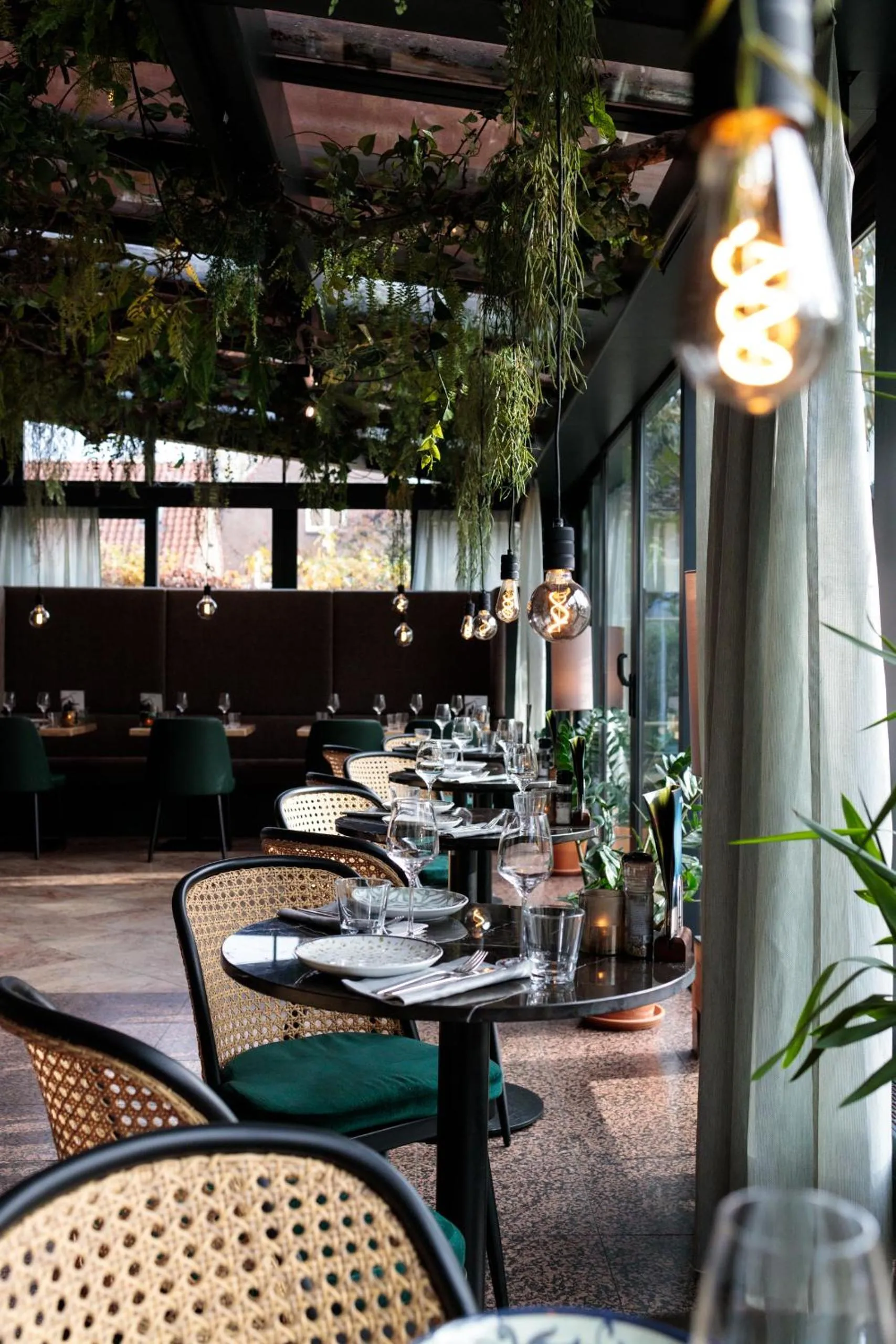 Restaurant/places to eat in Hotel 't Paviljoen