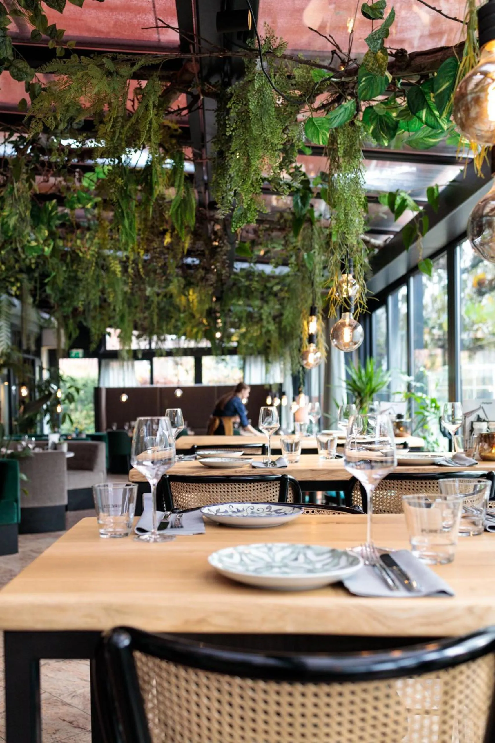 Restaurant/places to eat in Hotel 't Paviljoen