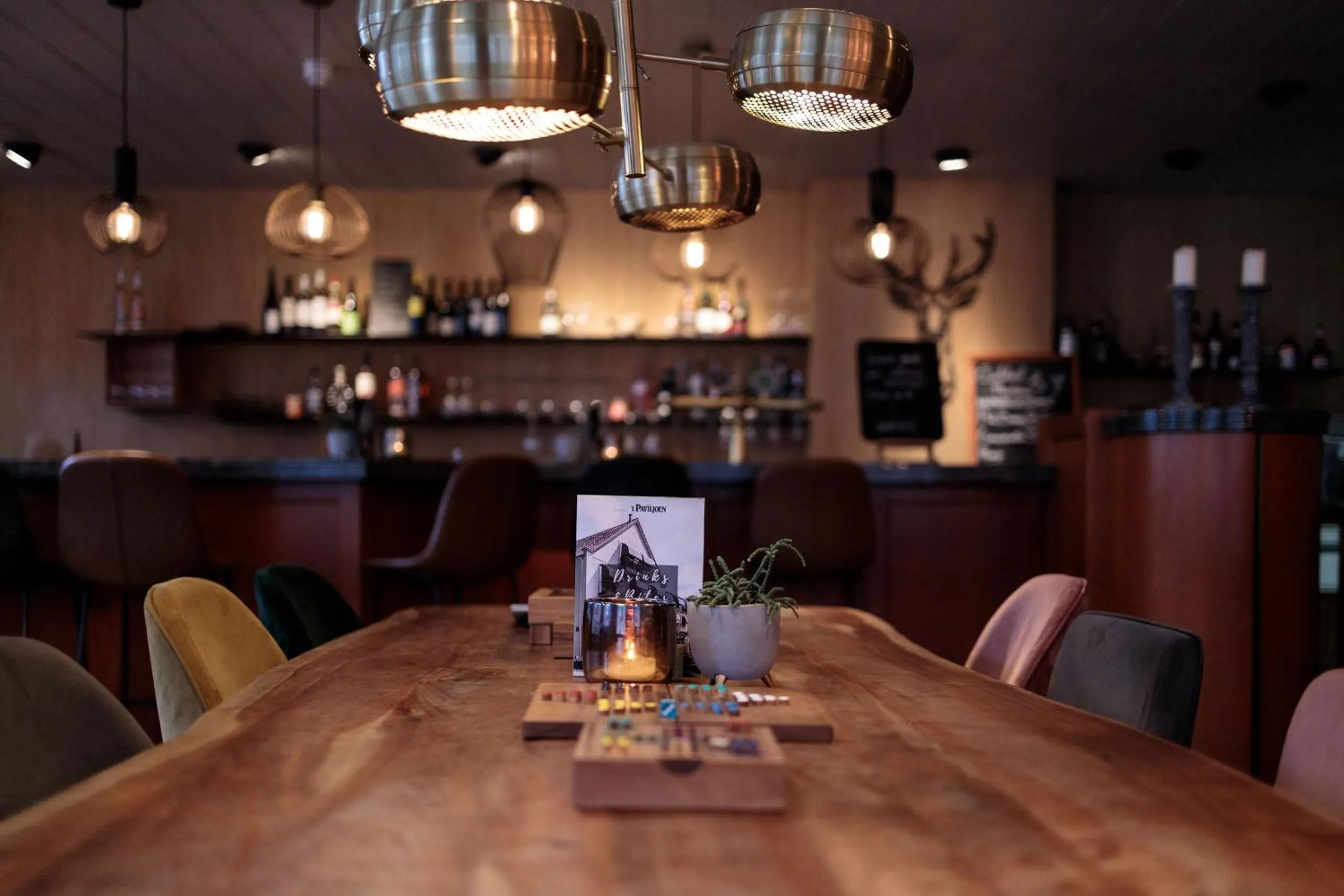 Living room in Hotel 't Paviljoen