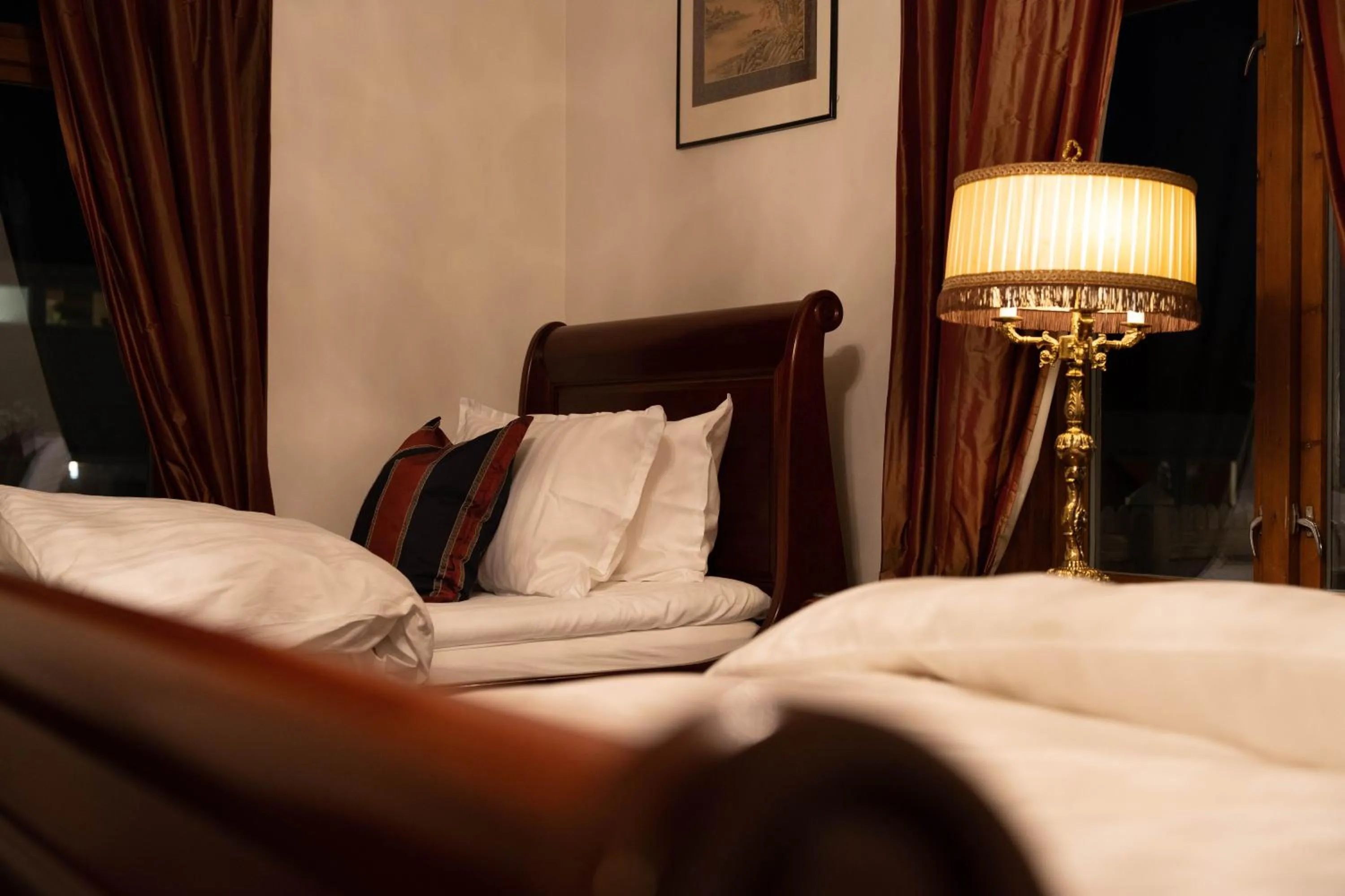 Bed in Villa Eckhoff