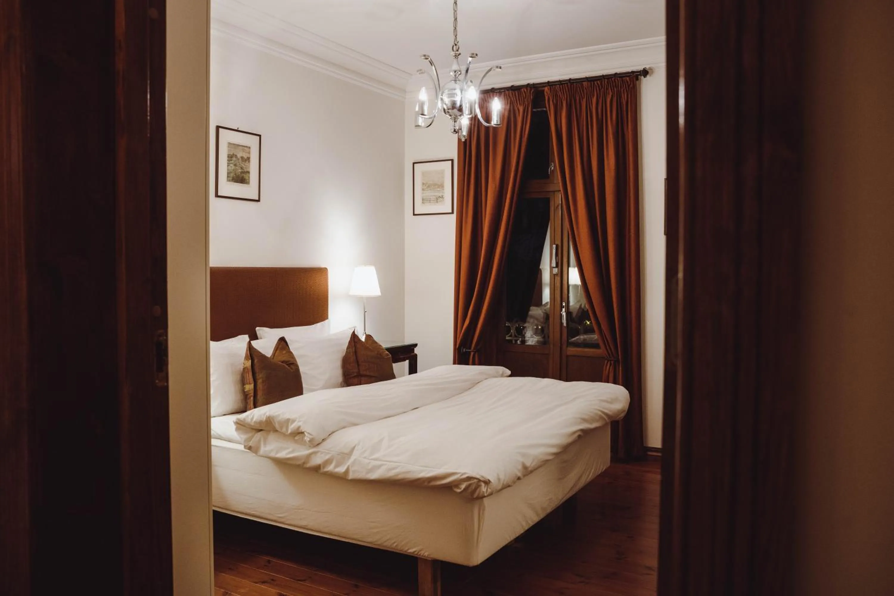 Bed in Villa Eckhoff