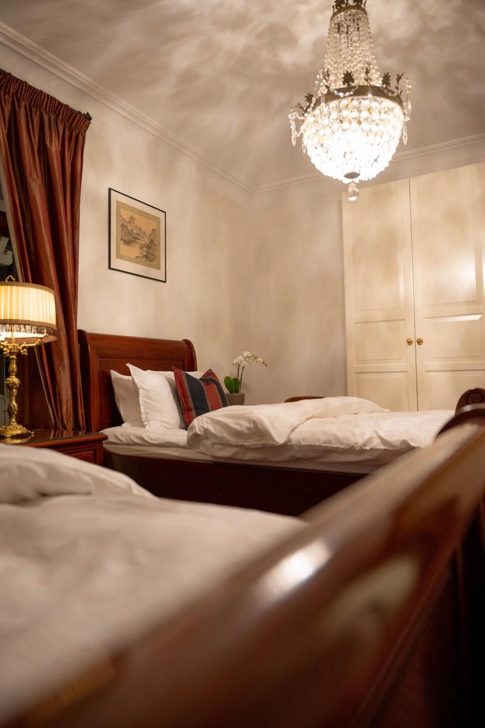 Bed in Villa Eckhoff