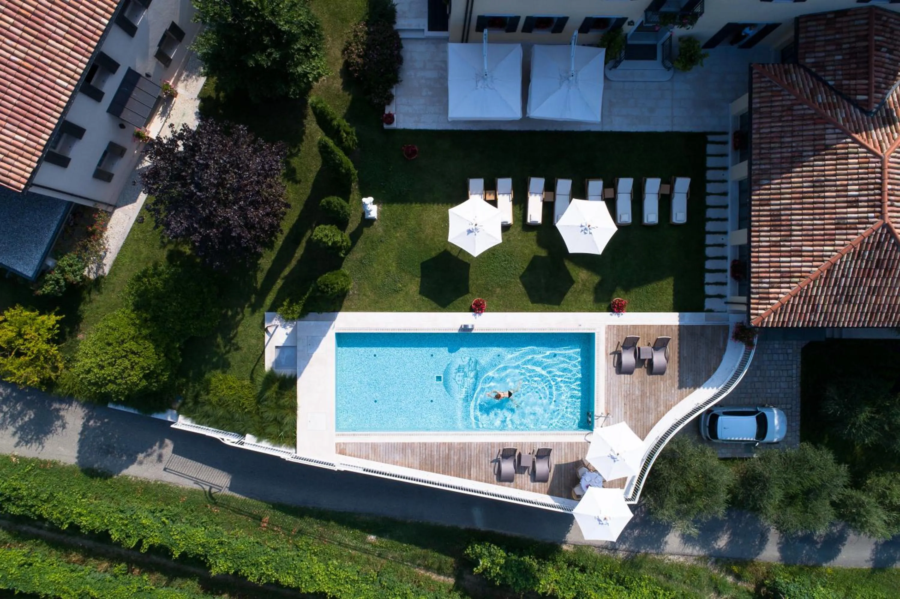Property building in ROMANTIK Relais d'Arfanta